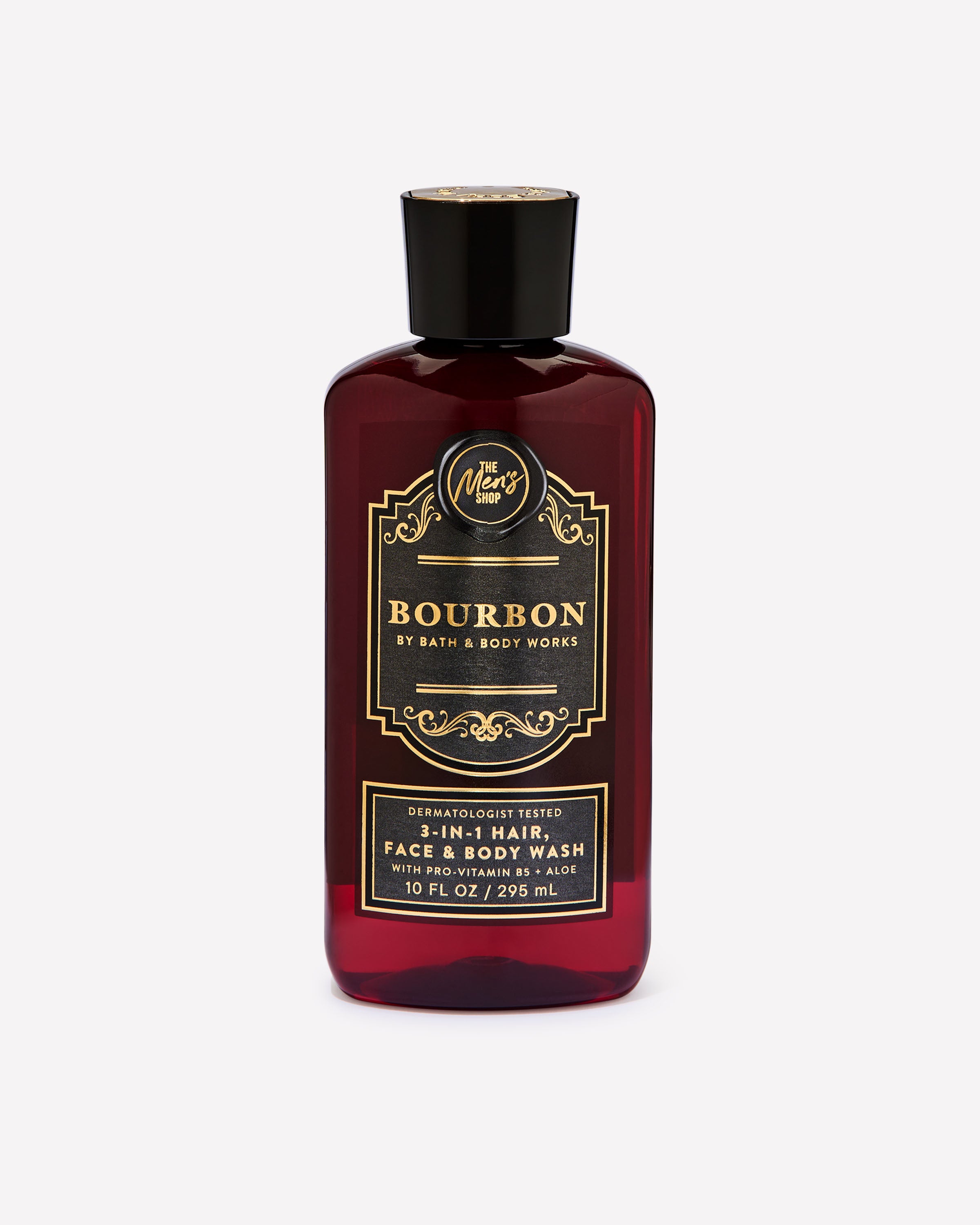 Bourbon 3-in-1 Hair, Face & Body Wash