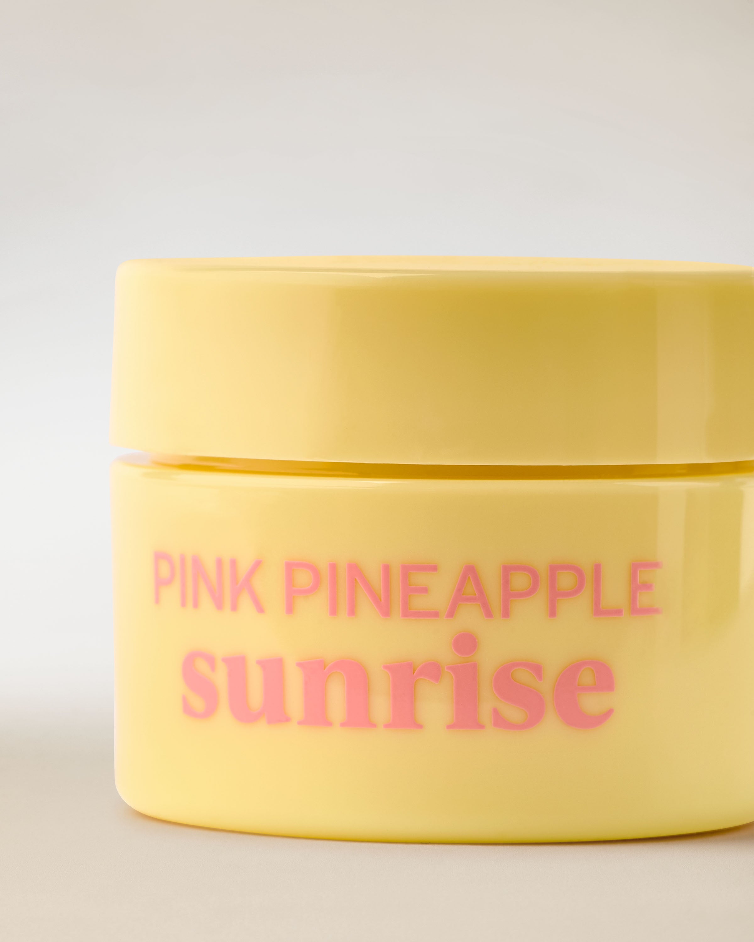 Pink Pineapple Sunrise Lip Mask
