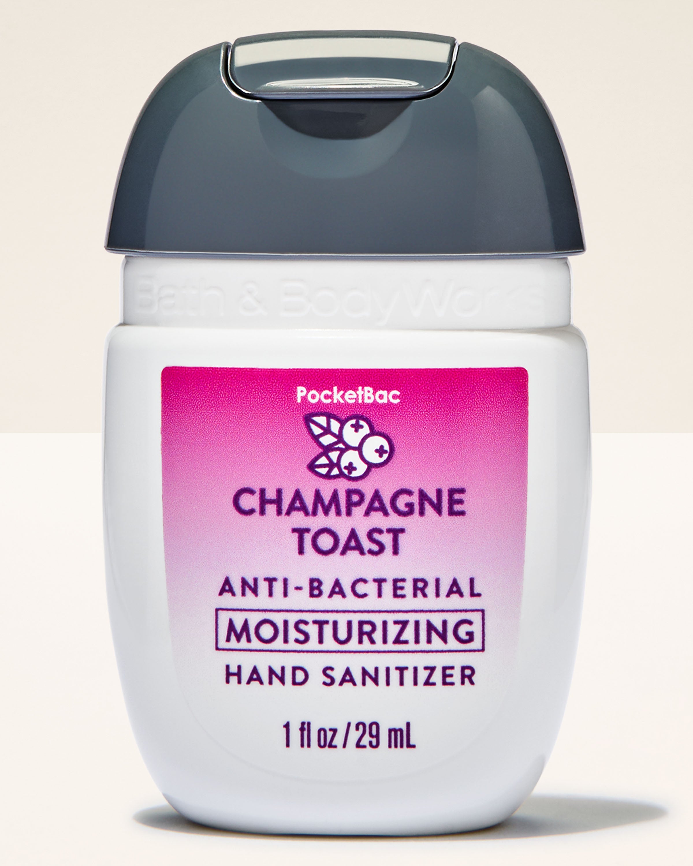 Champagne Toast Moisturizing PocketBac Hand Sanitizer