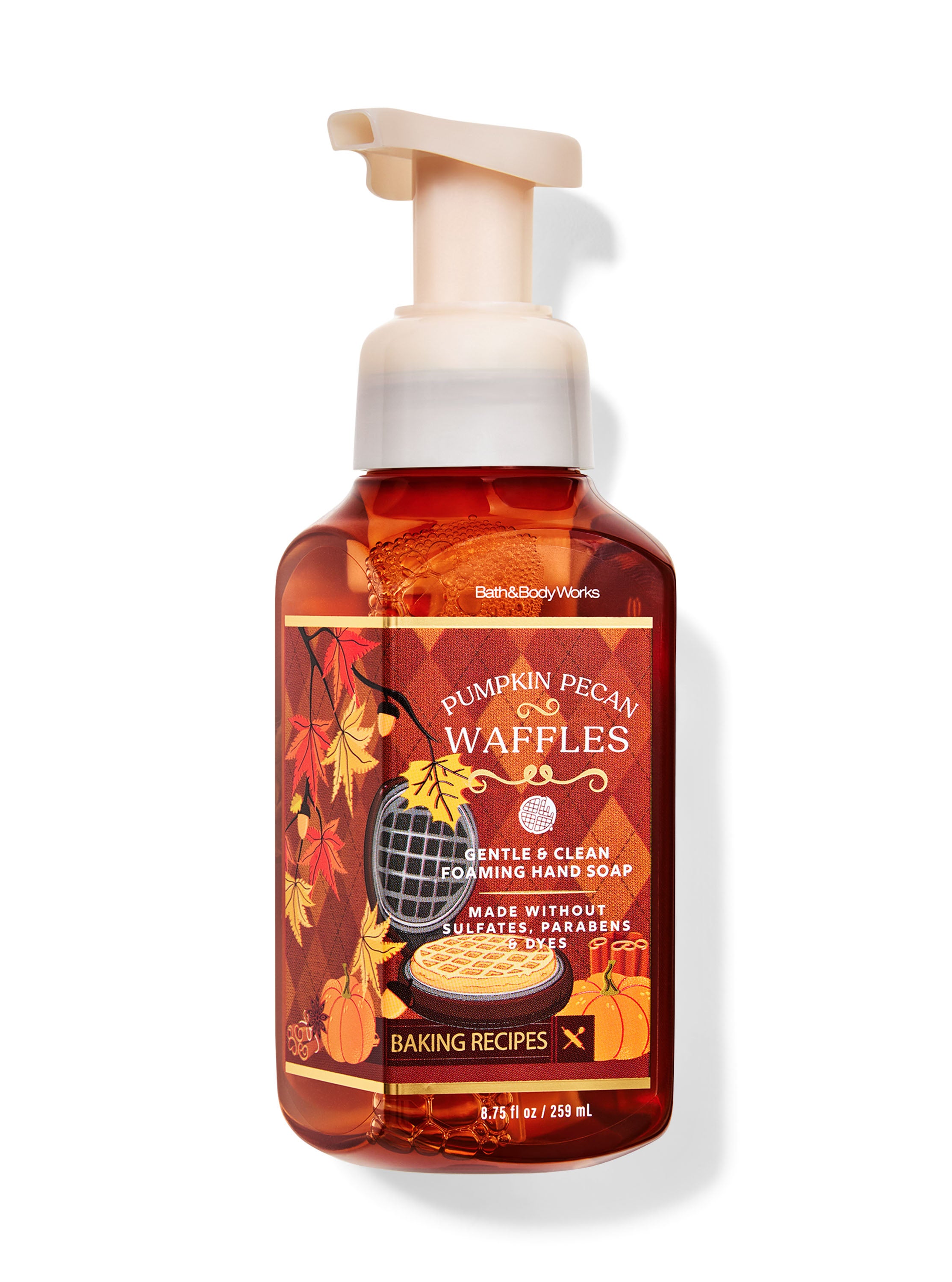 Pumpkin Pecan Waffles Gentle & Clean Foaming Hand Soap