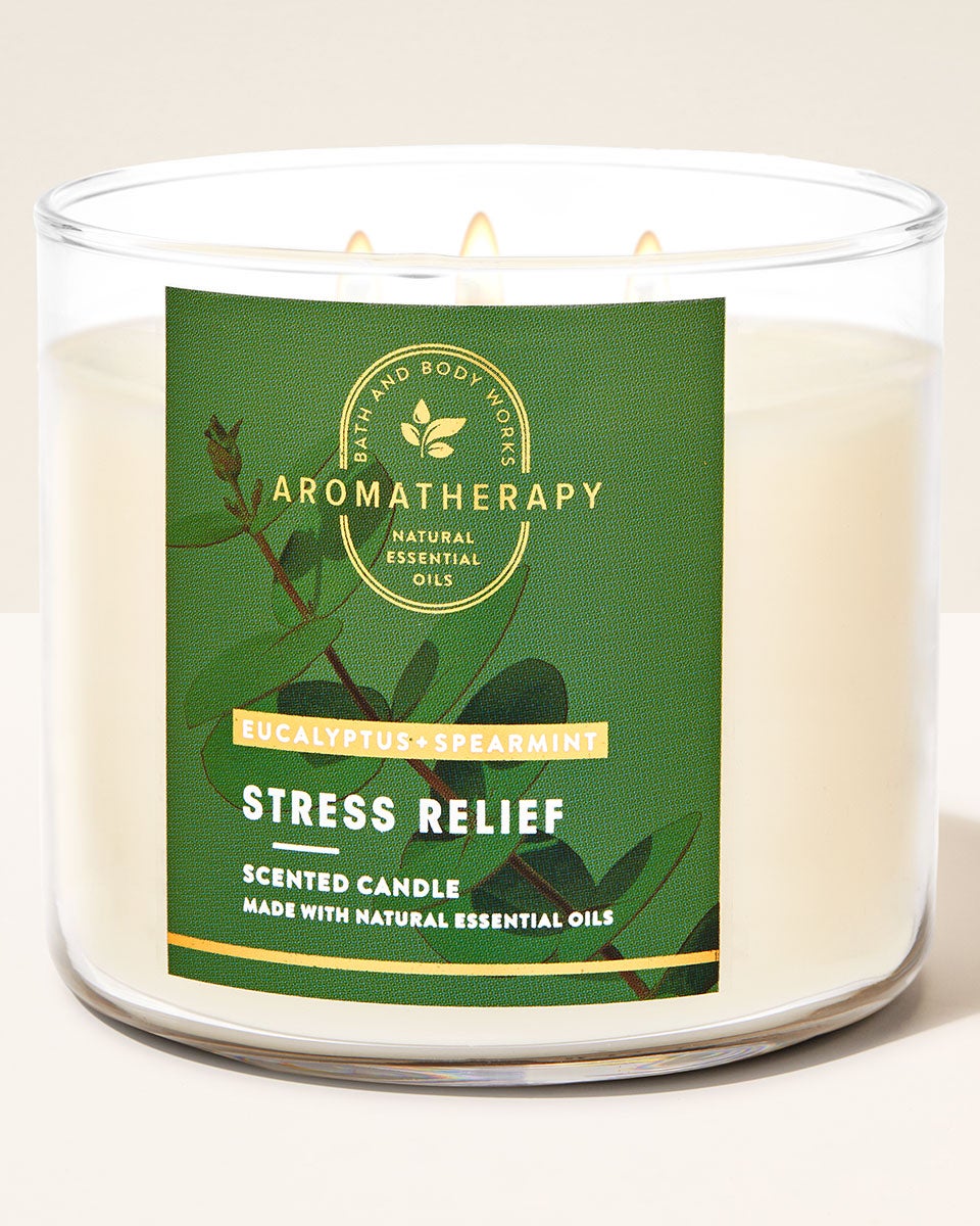 Eucalyptus Spearmint 3-Wick Candle | Bath & Body Works