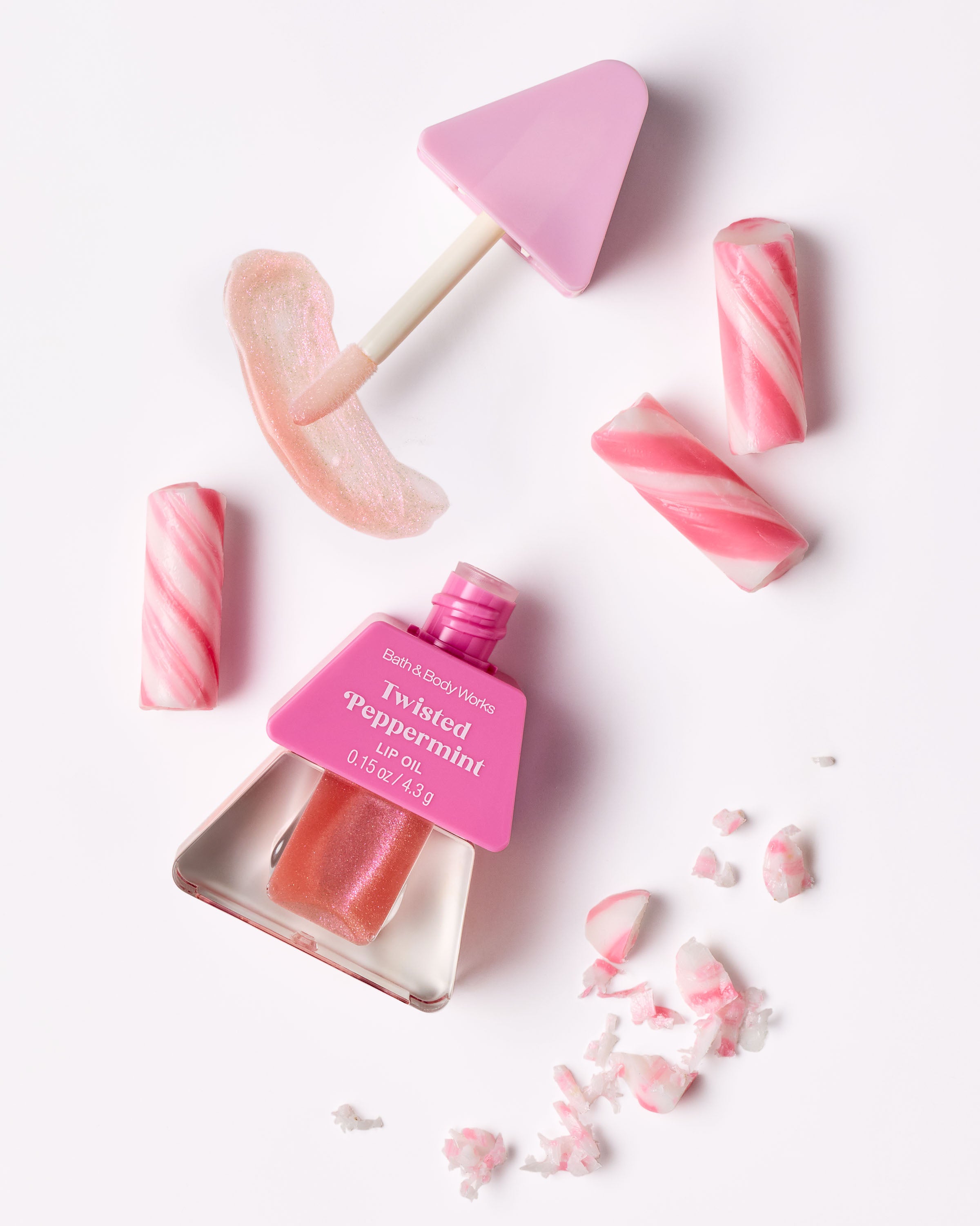 Twisted Peppermint Lip Oil