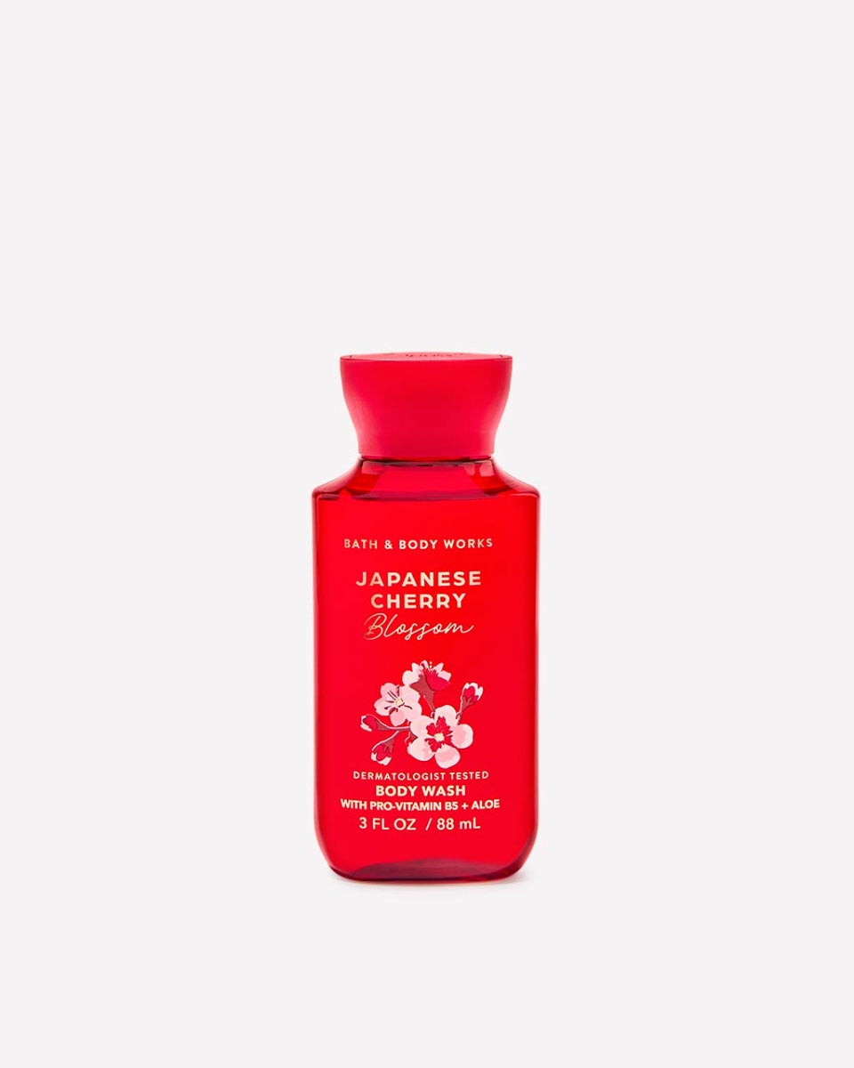 Japanese Cherry Blossom Travel Size Body Wash | Bath & Body Works