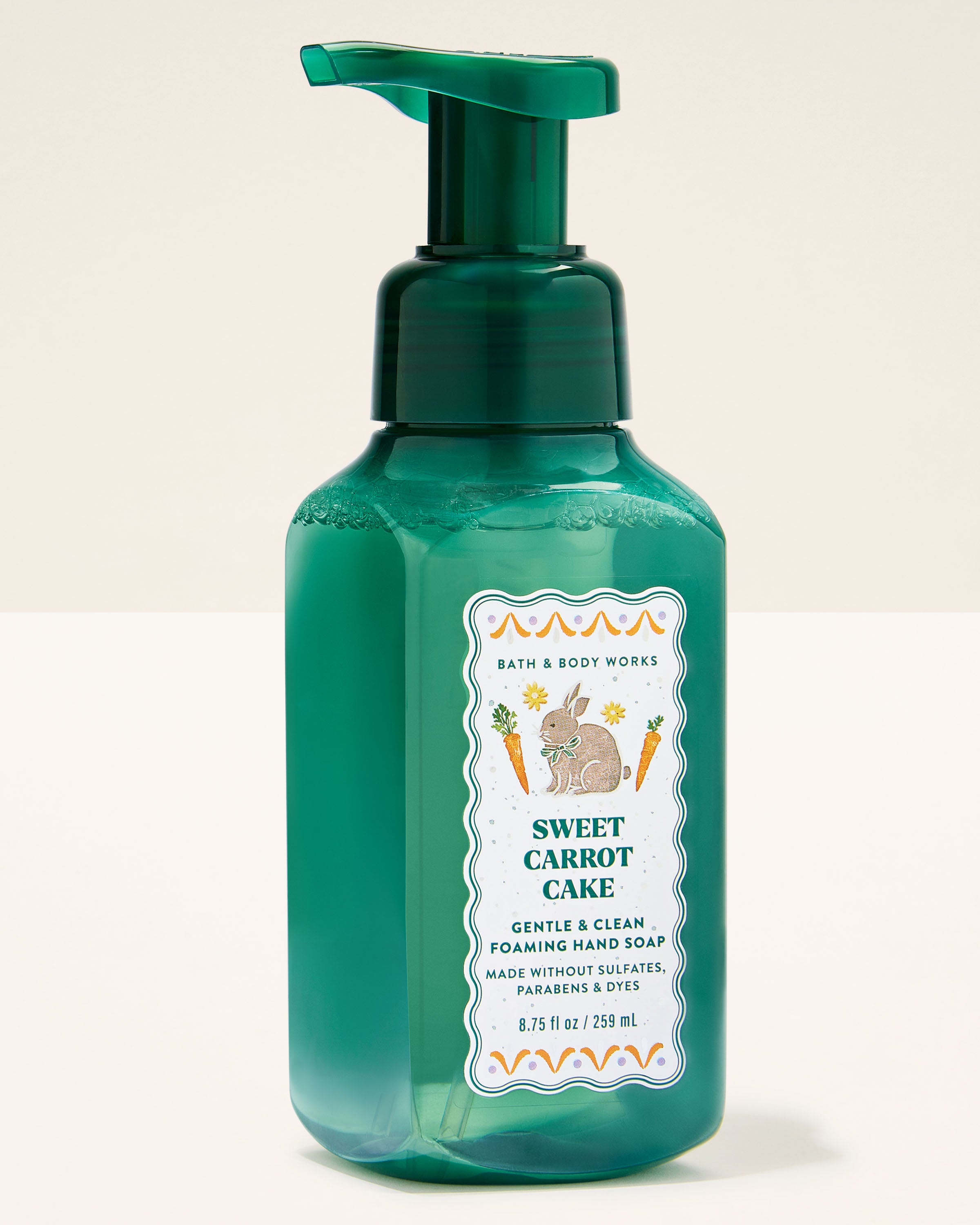 Sweet Carrot Cake Gentle & Clean Foaming Hand Soap