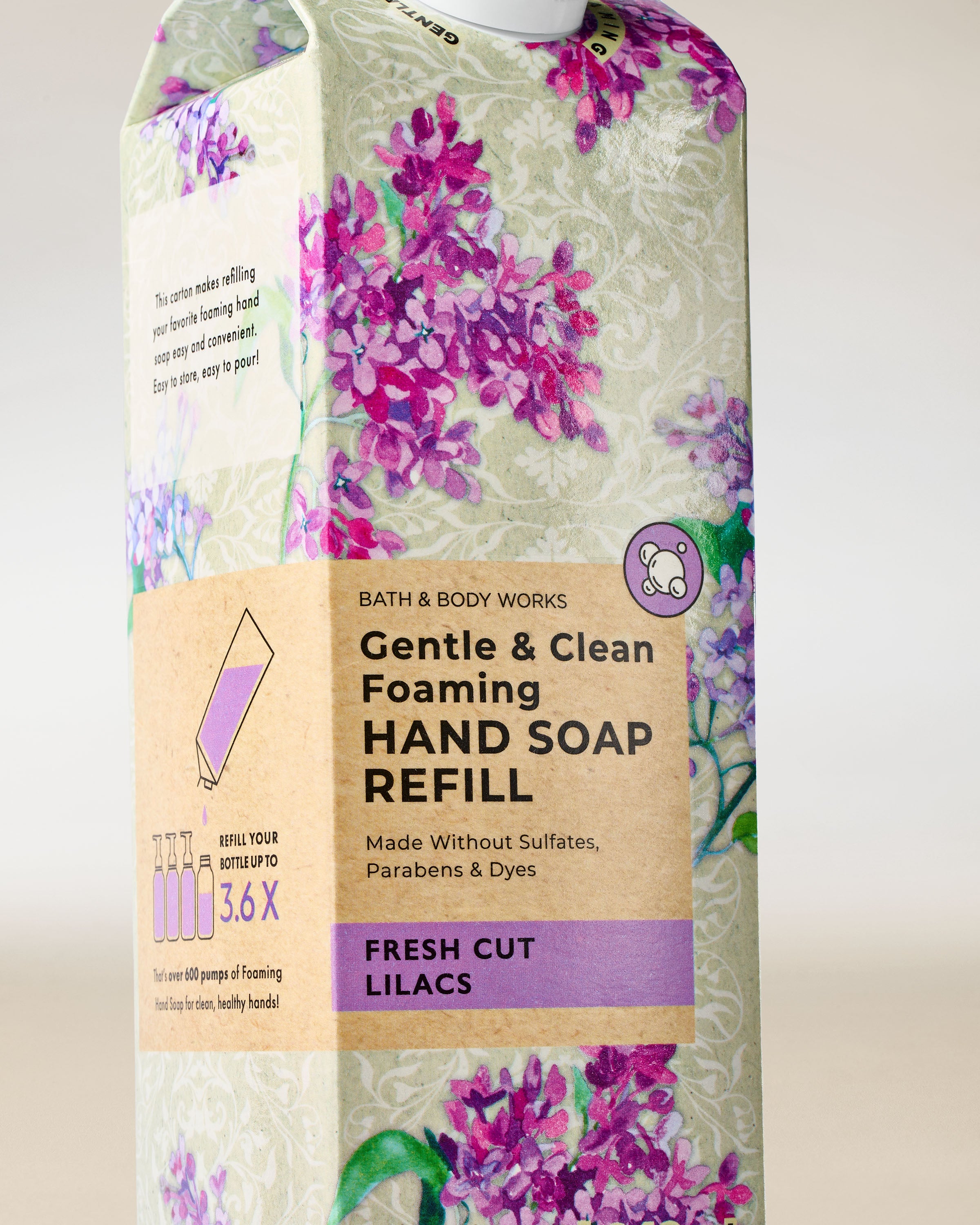 Fresh Cut Lilacs Gentle & Clean Foaming Refill