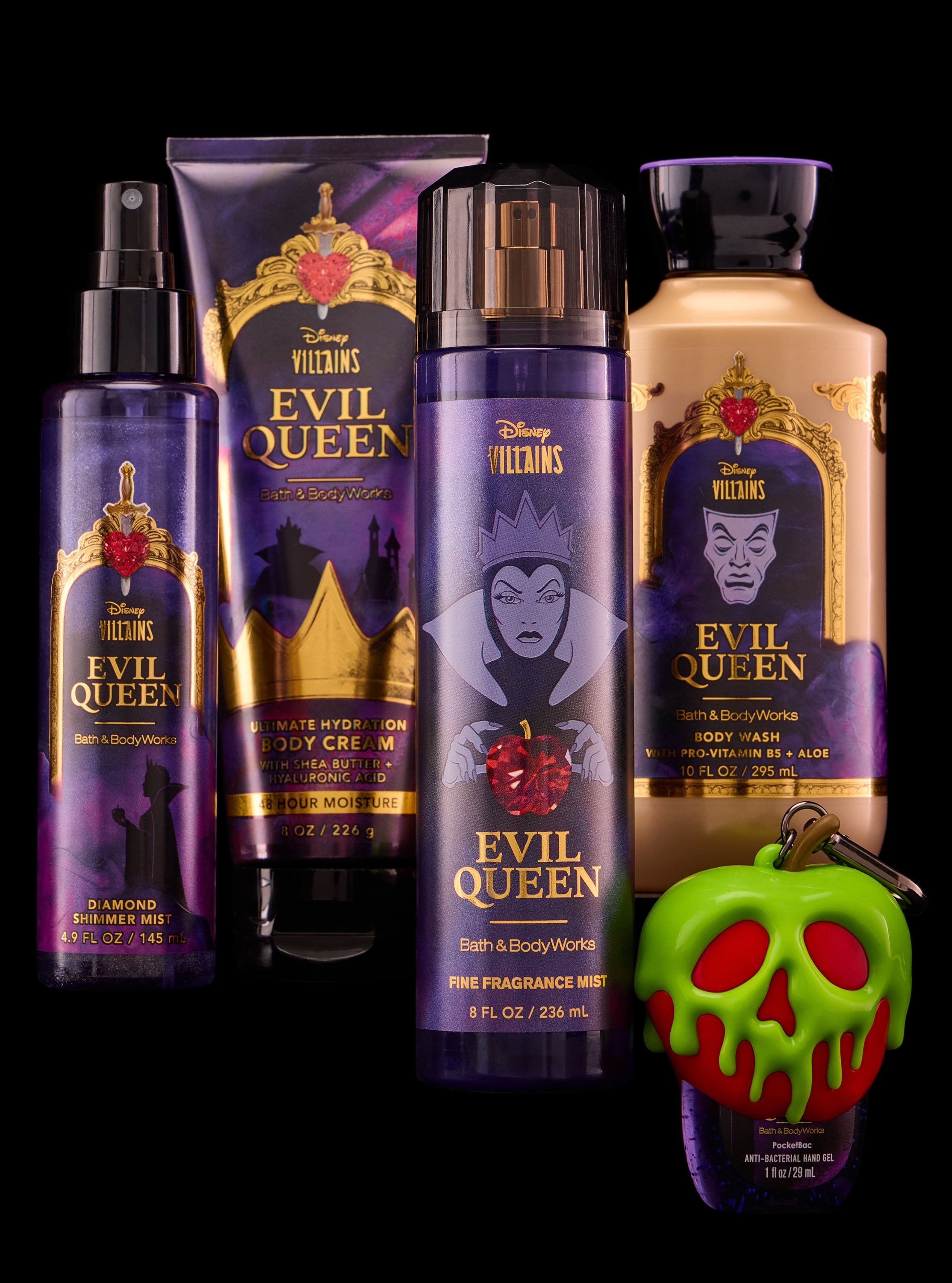 Evil Queen Poison Apple Glow-in-the-Dark PocketBac Holder