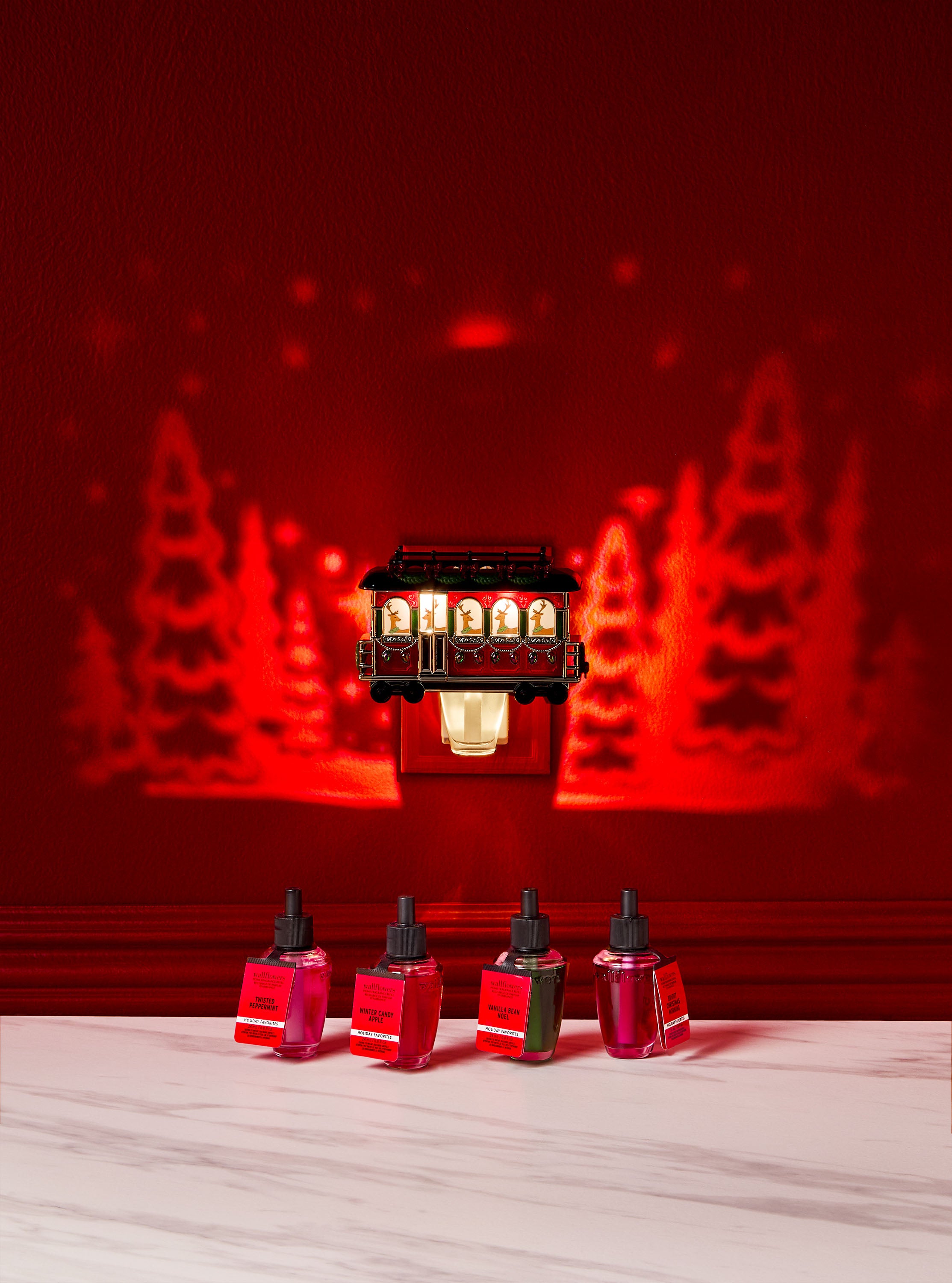 Winter Candy Apple Wallflowers Fragrance Refill