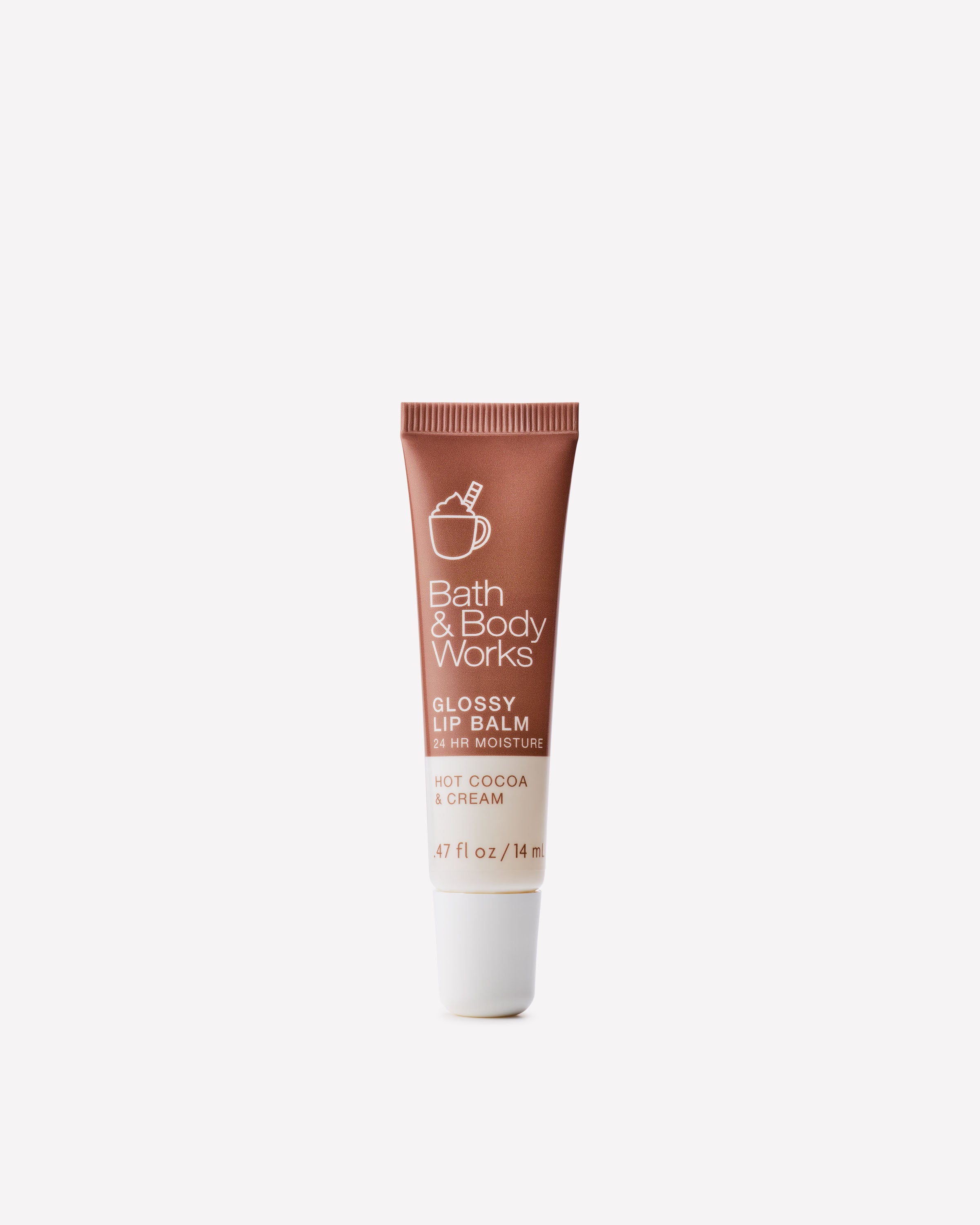 Hot Cocoa & Cream Glossy Lip Balm