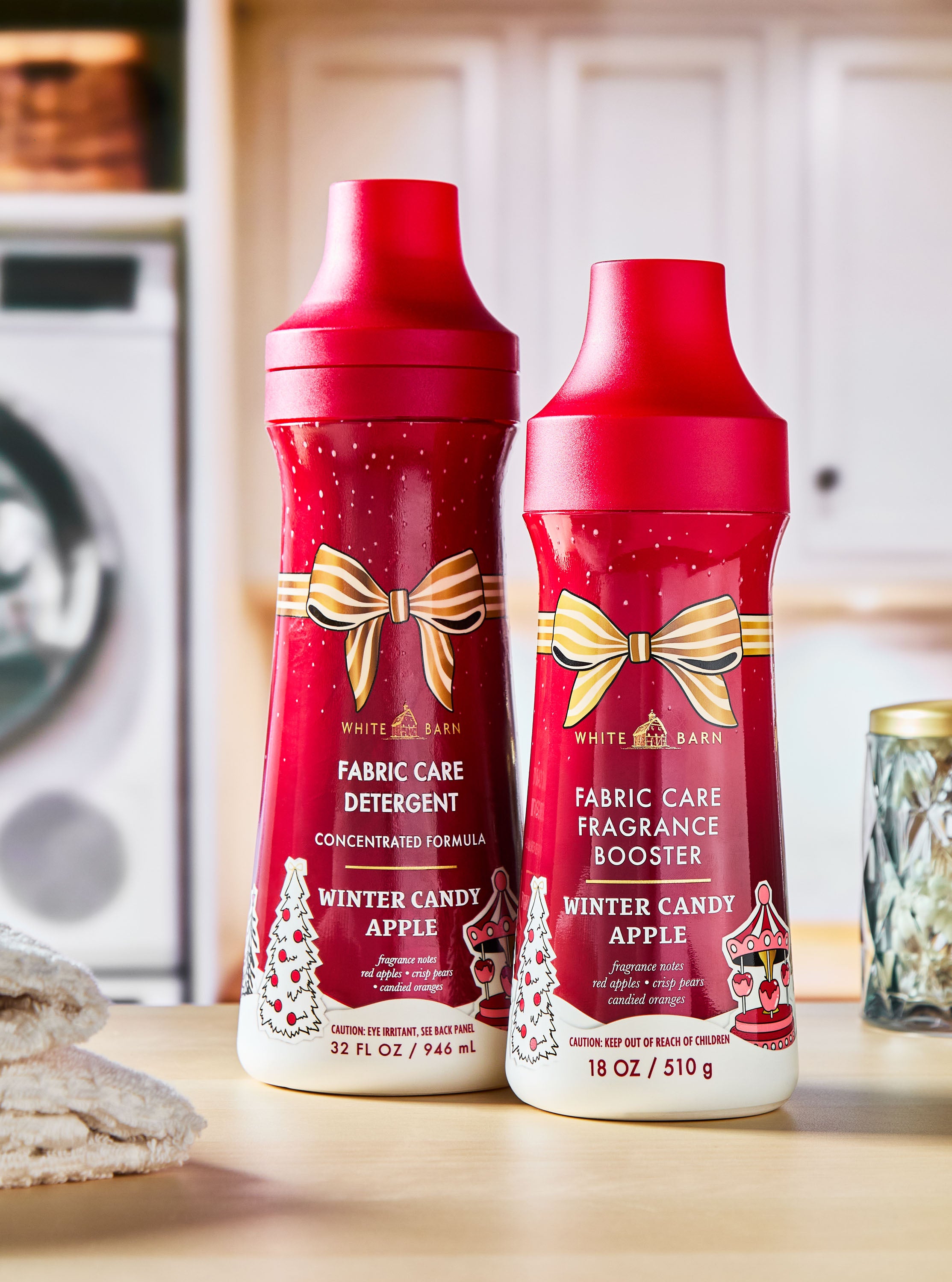 Winter Candy Apple Laundry Detergent