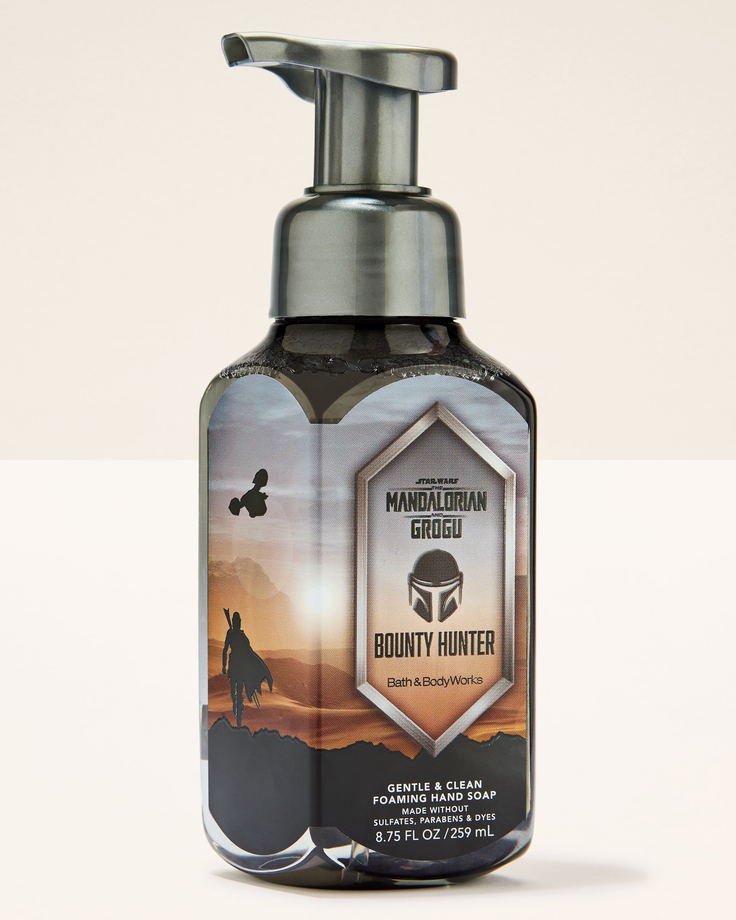Bounty Hunter Gentle & Clean Foaming Hand Soap