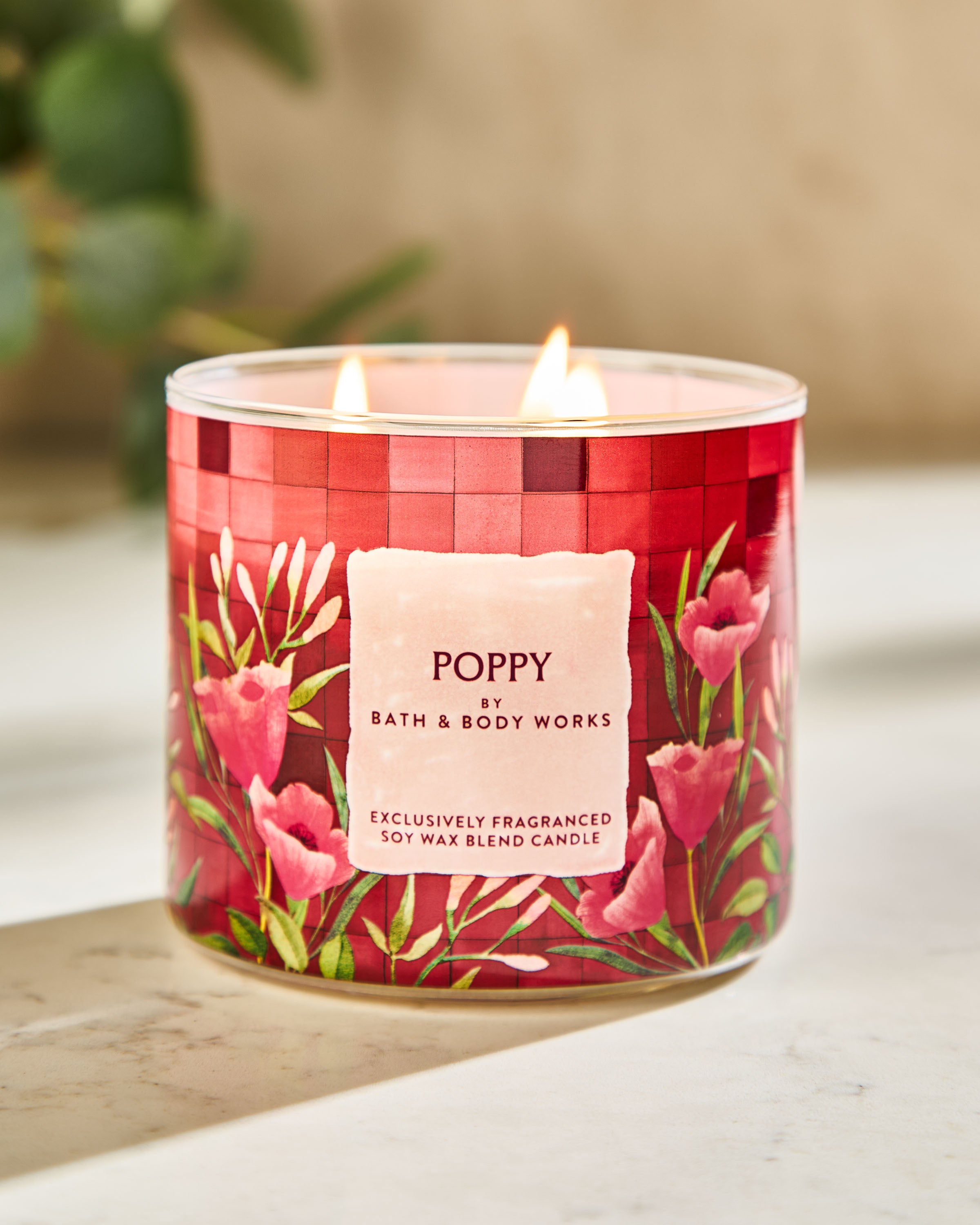 Poppy 3-Wick Candle