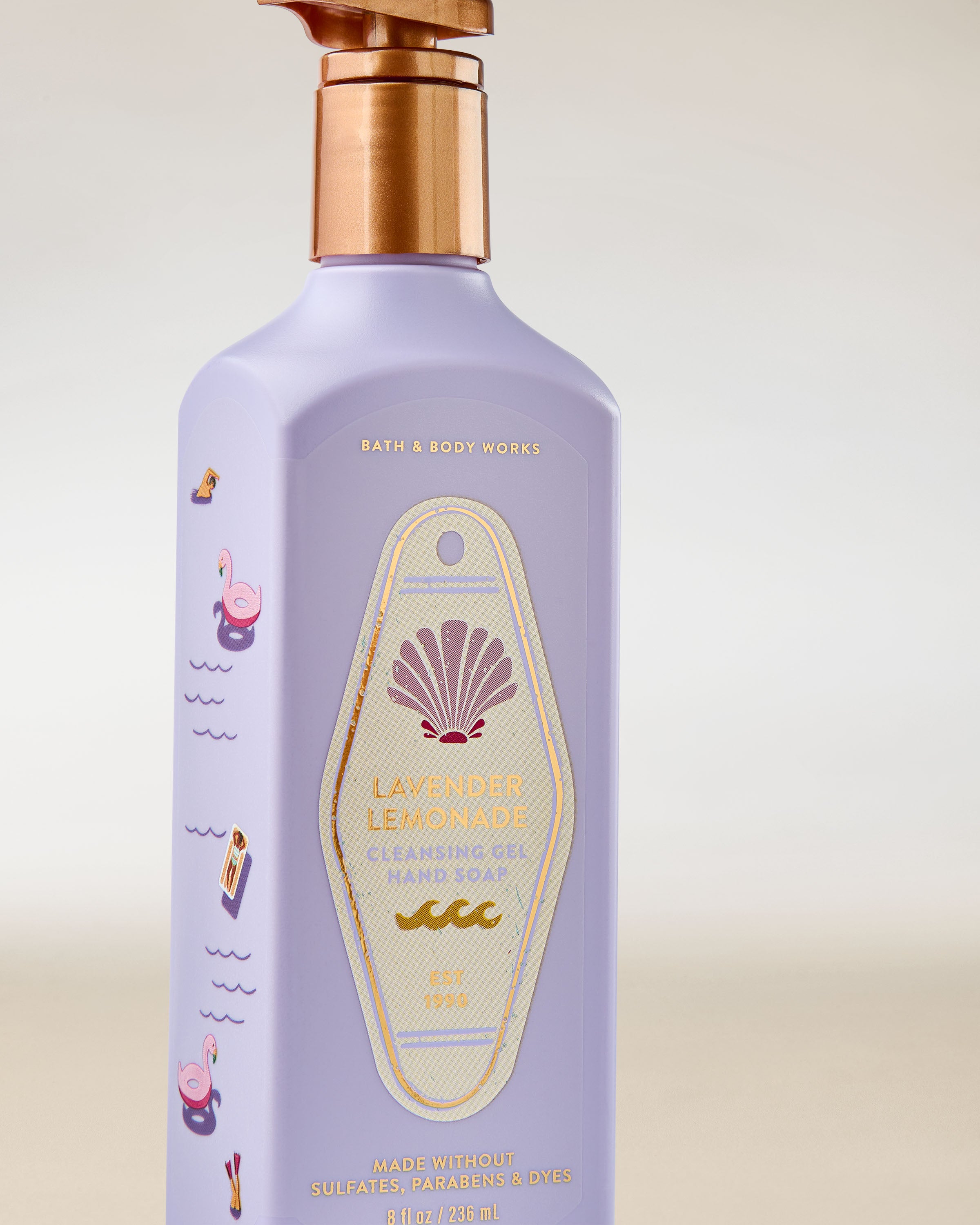 Lavender Lemonade Cleansing Gel Hand Soap