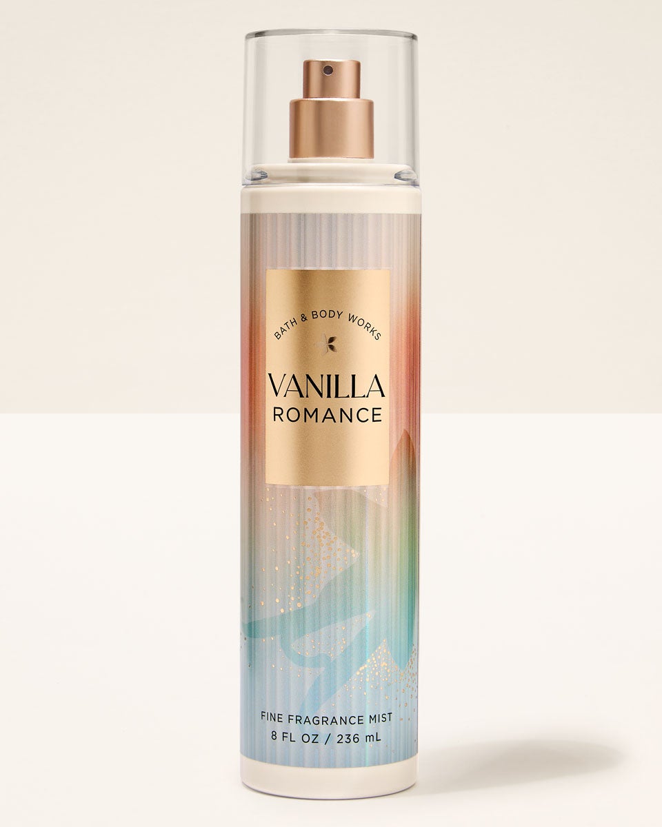 Vanilla Romance Body Spray & Mist | Bath & Body Works