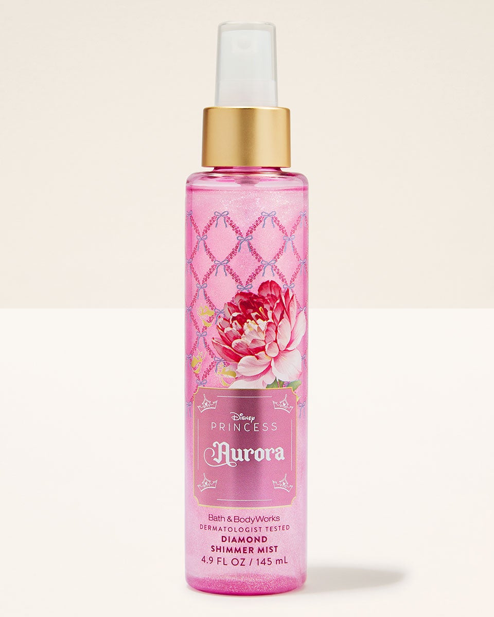 Aurora Diamond Shimmer Mist Body Spray