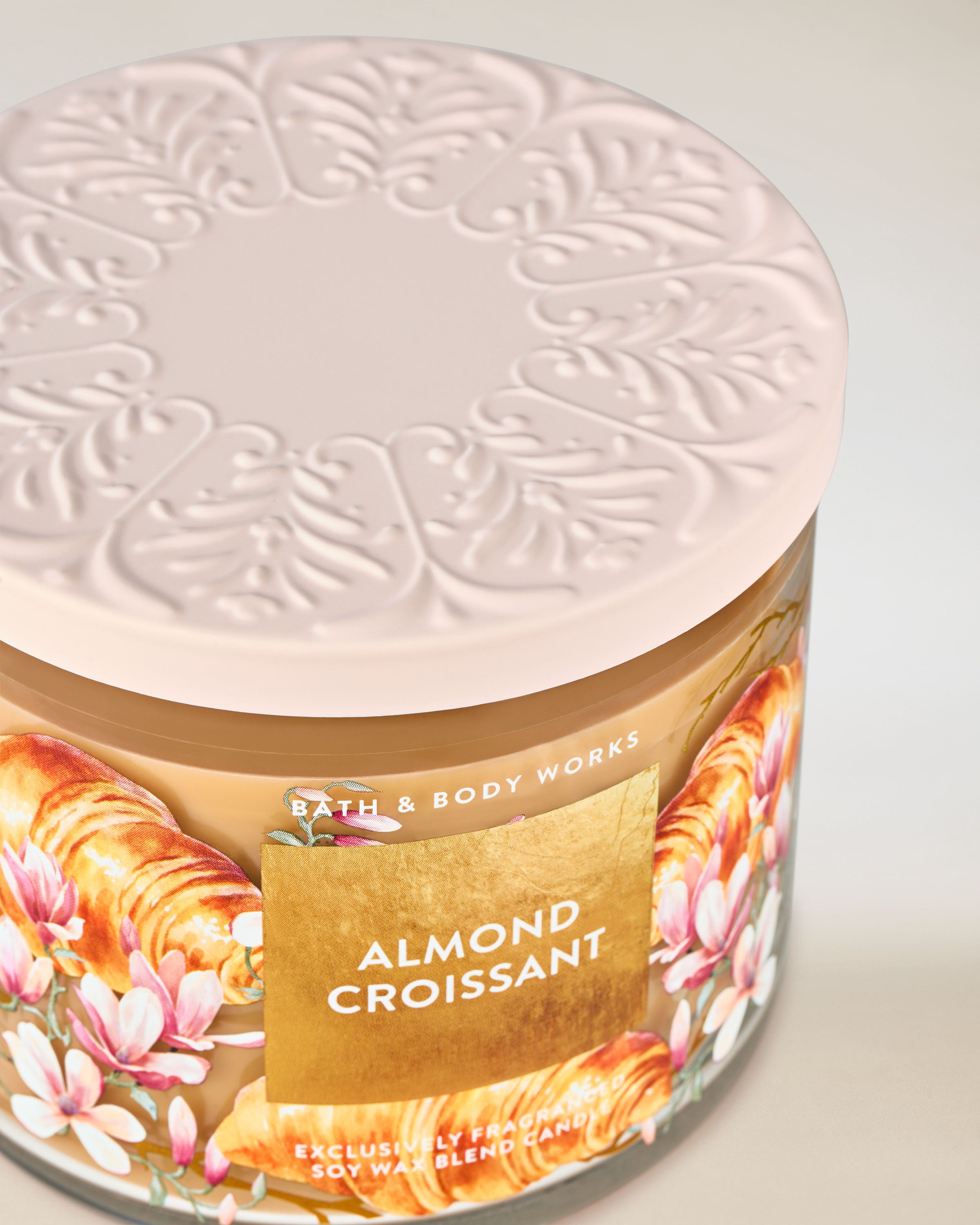 Almond Croissant 3-Wick Candle