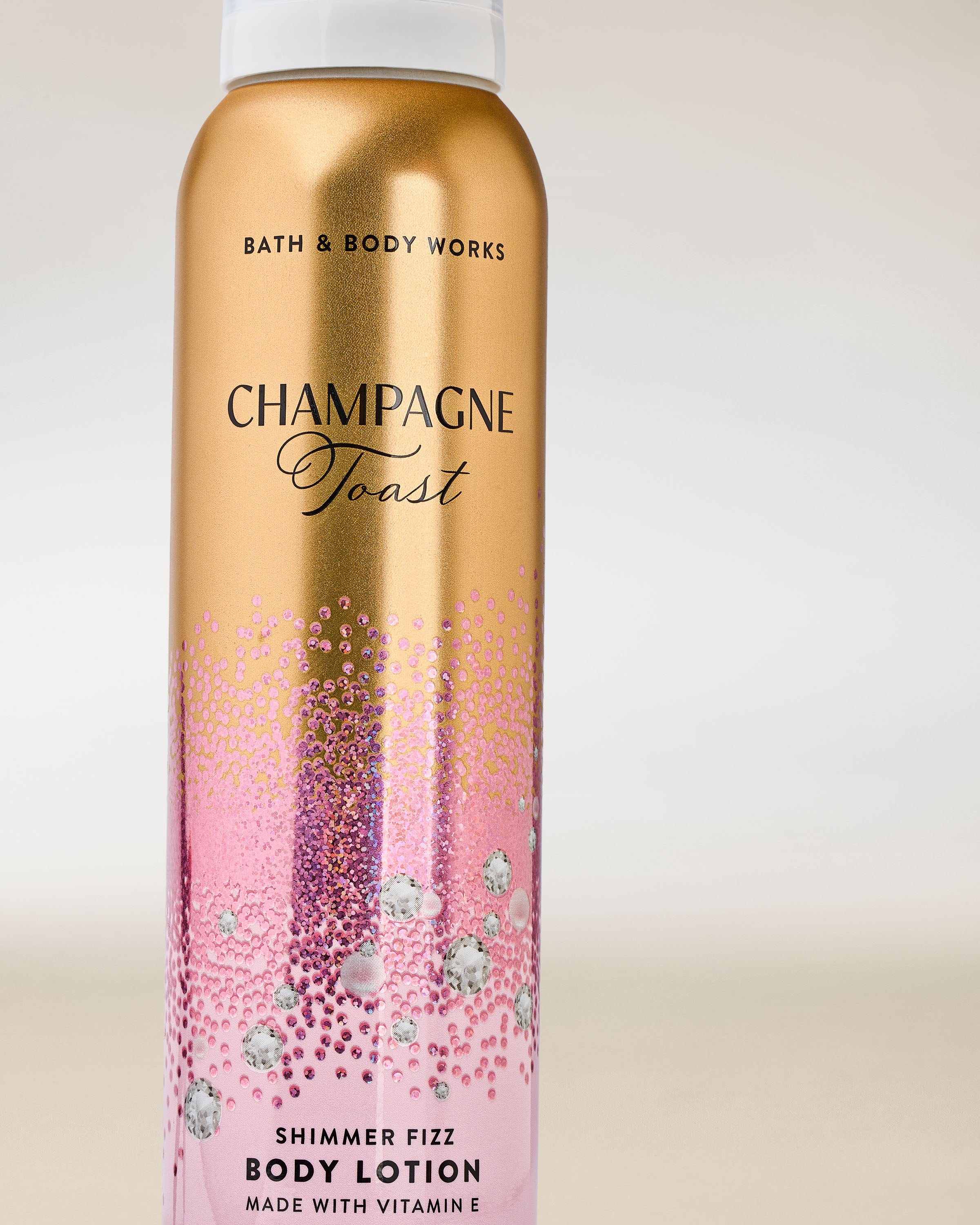 Champagne Toast Shimmer Fizz Body Lotion