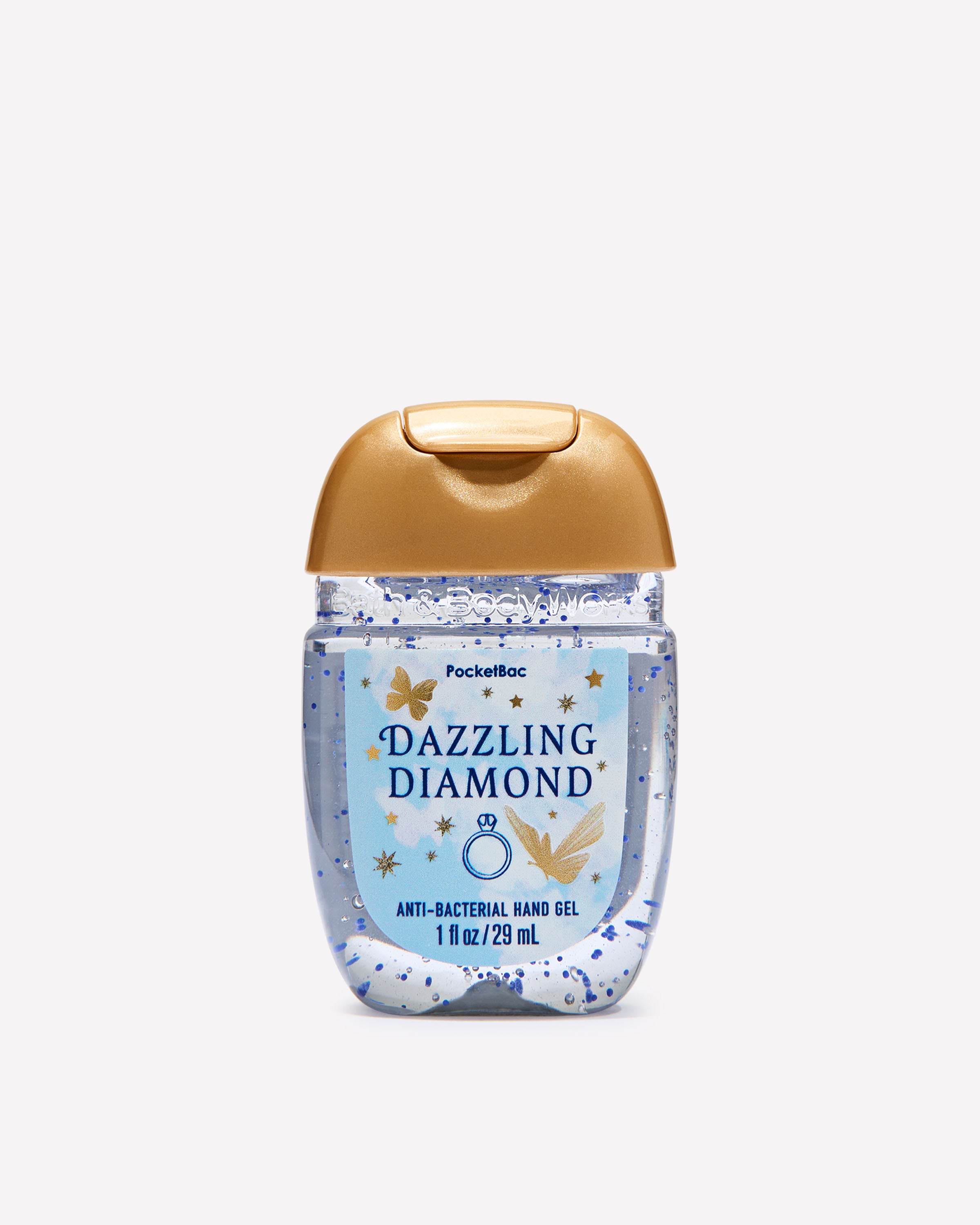 Dazzling Diamond PocketBac Hand Sanitizer