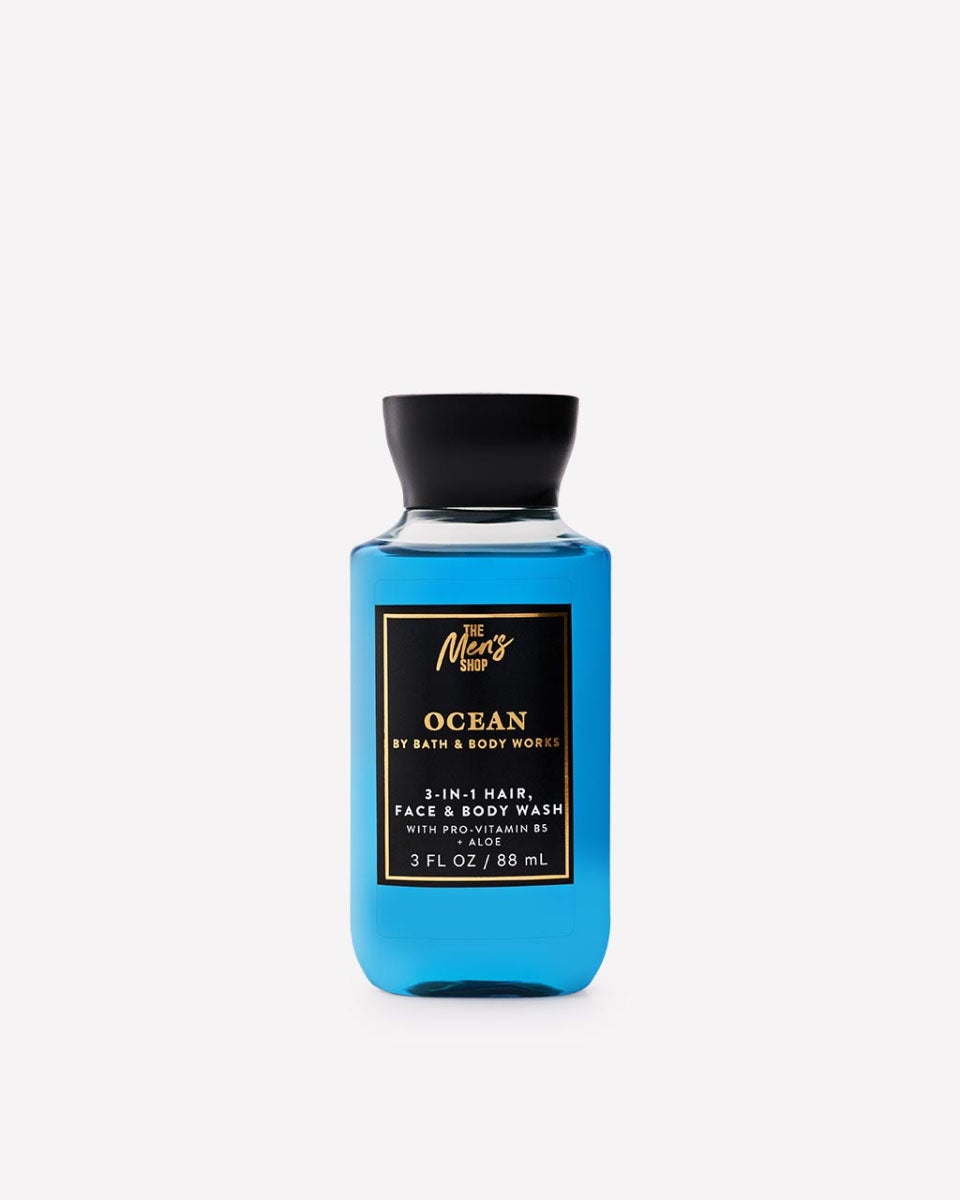 Ocean Travel Size Body Wash | Bath & Body Works