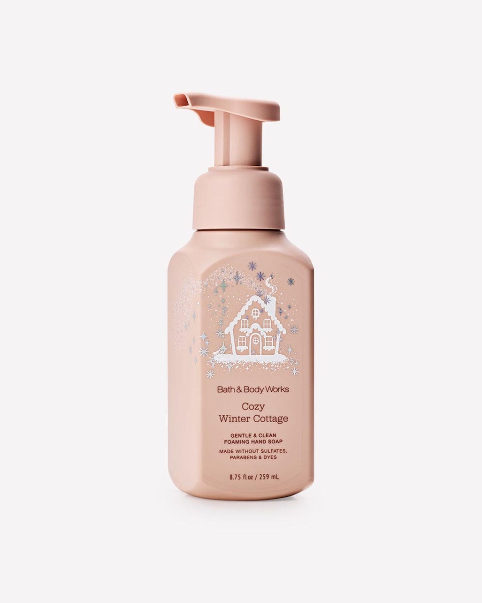 Cozy Winter Cottage Foaming Hand Soap | Bath & Body Works