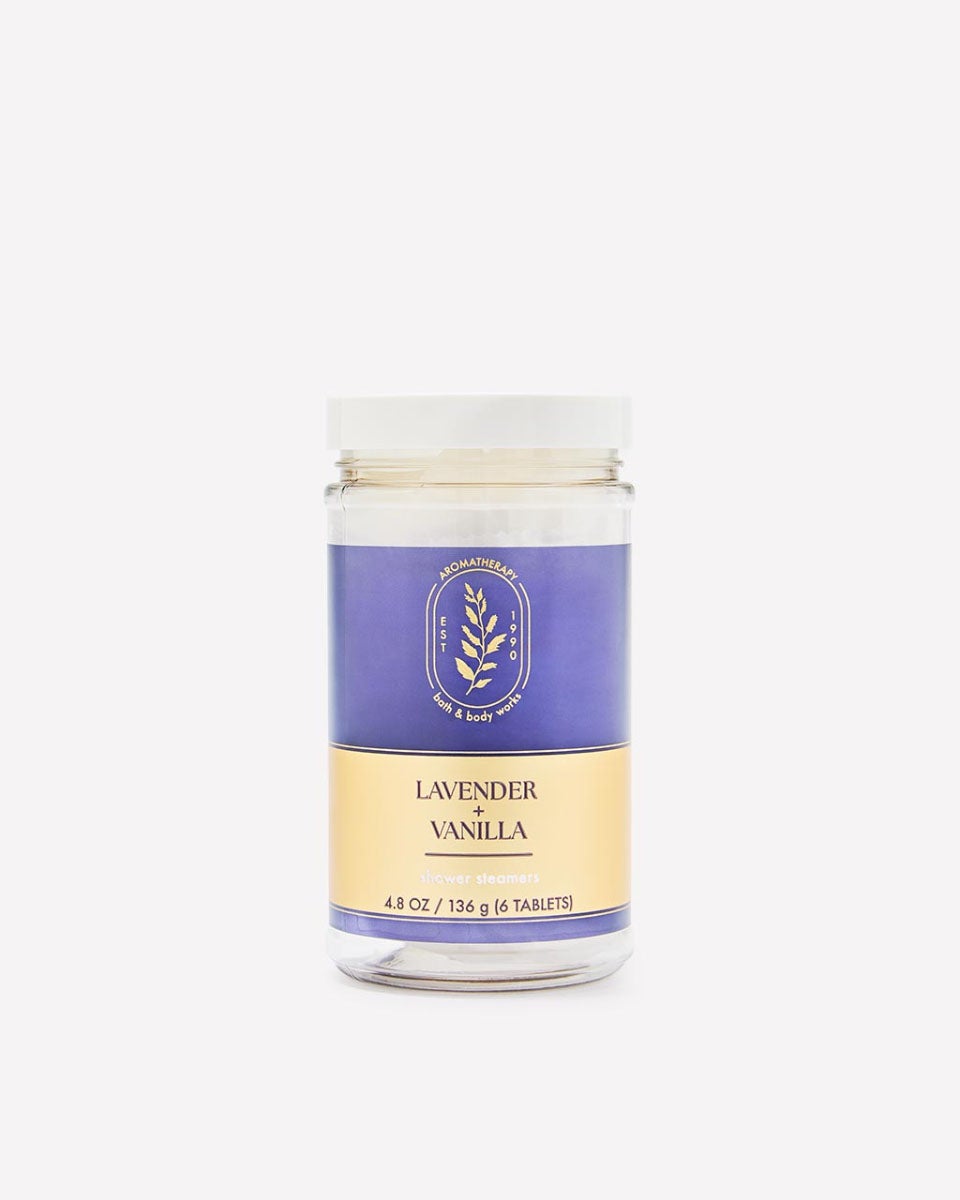 Lavender Vanilla Shower Steamers