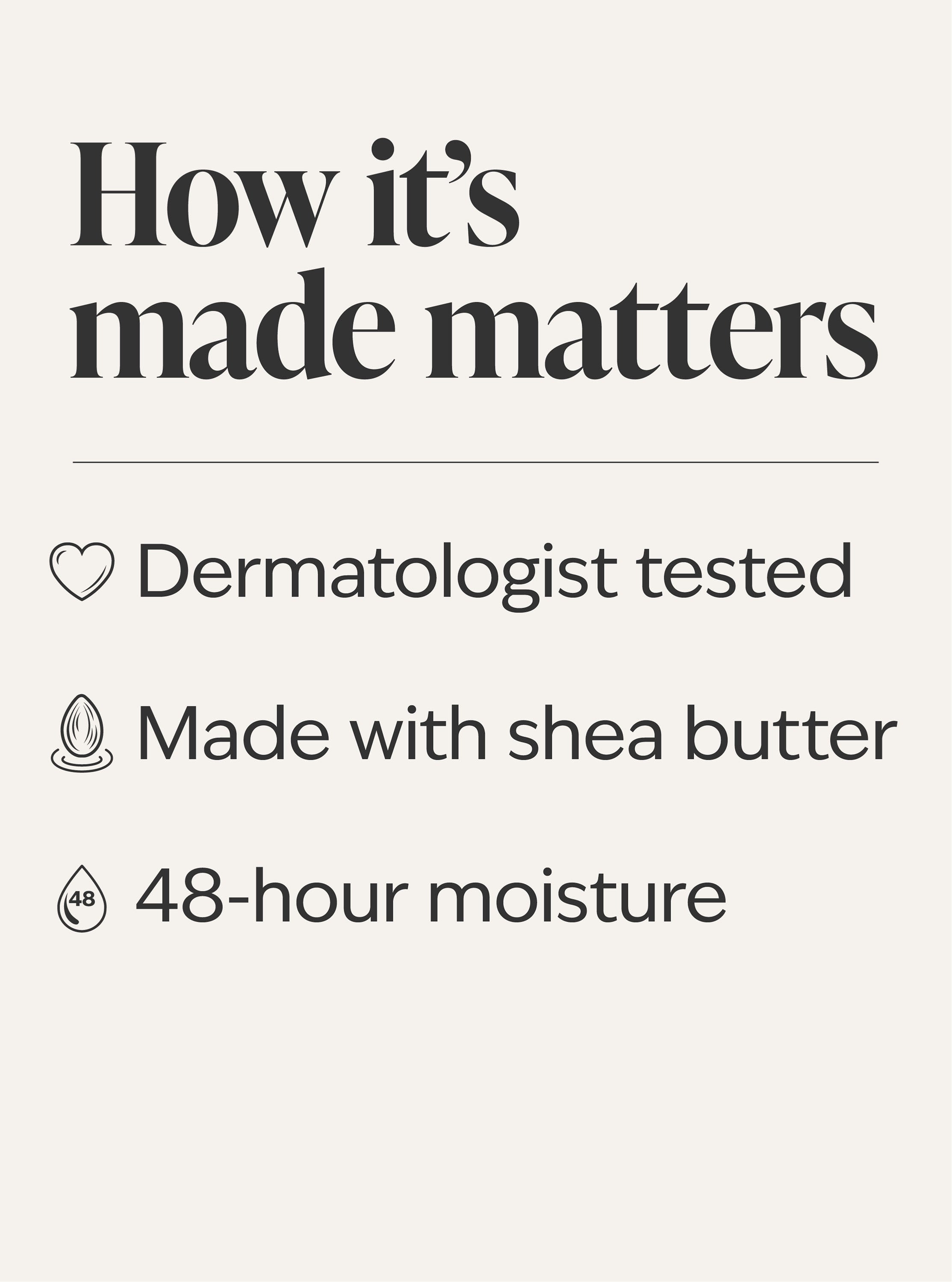 Dry Hand Relief Hand Cream