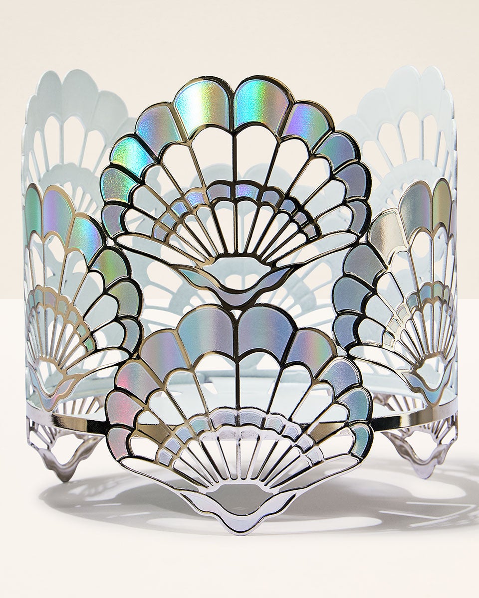 Opalescent Seashells Candle Holder | Bath & Body Works