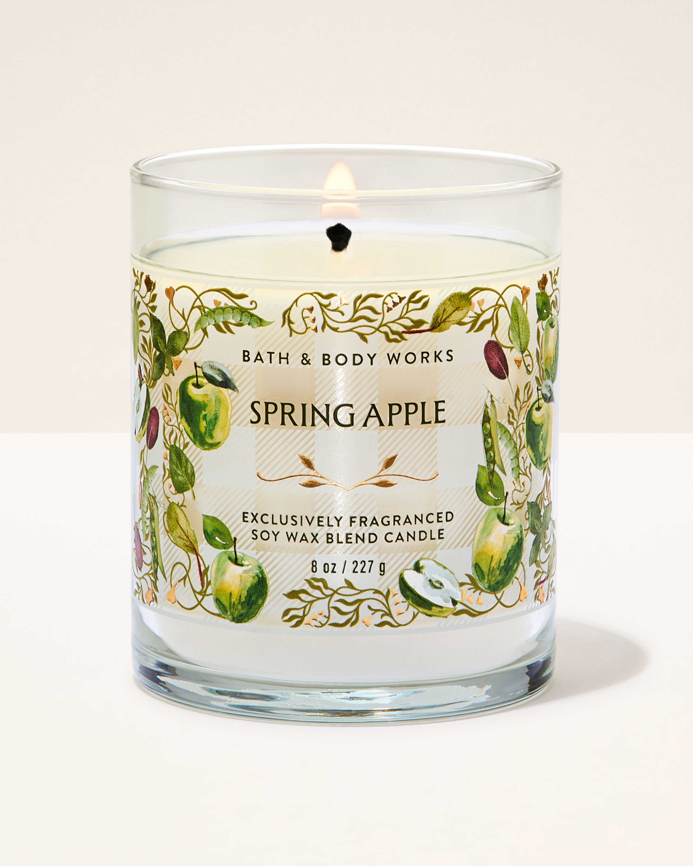 Spring Apple Single Wick Candle