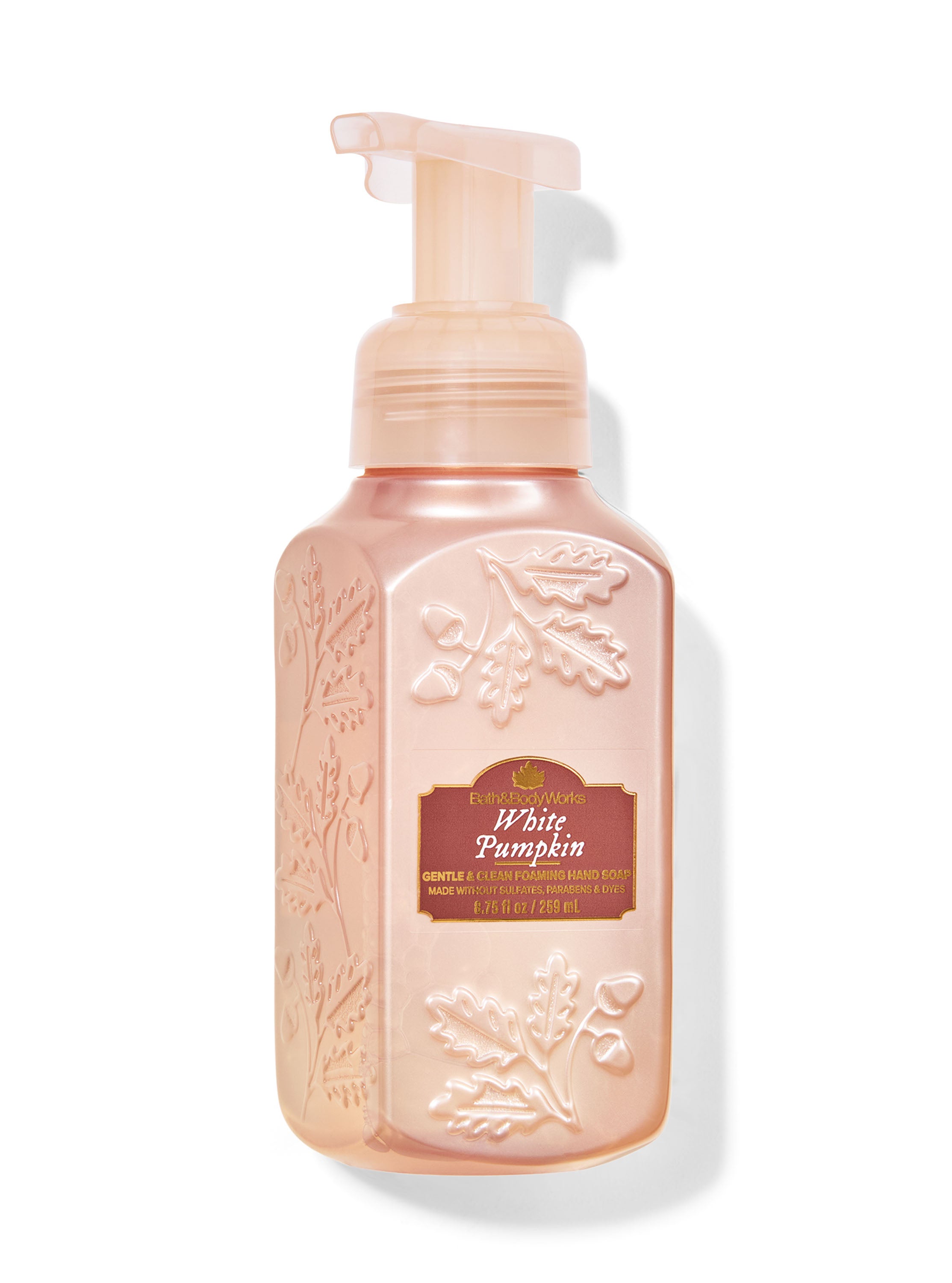 White Pumpkin Gentle & Clean Foaming Hand Soap