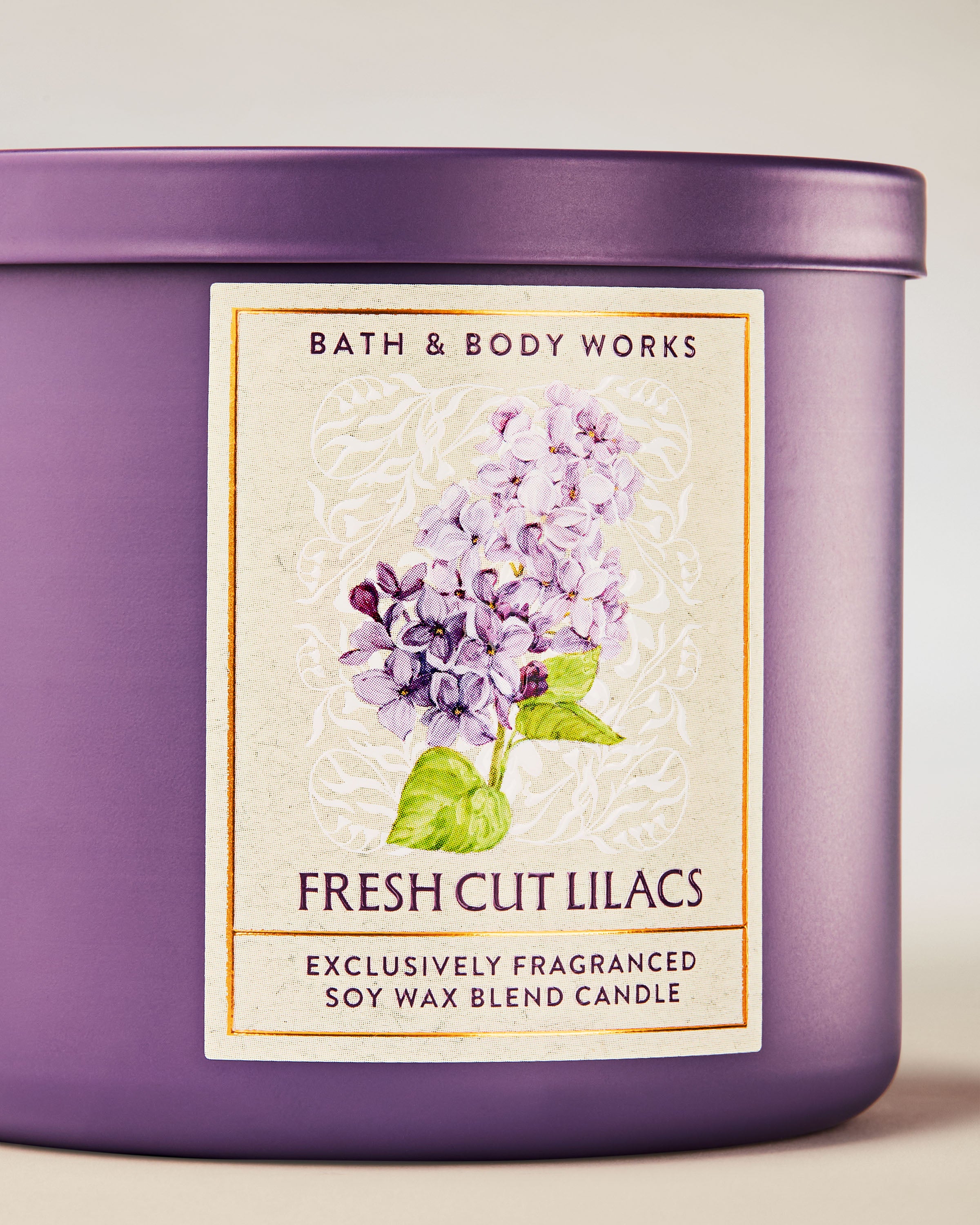 Fresh Cut Lilacs 3-Wick Candle