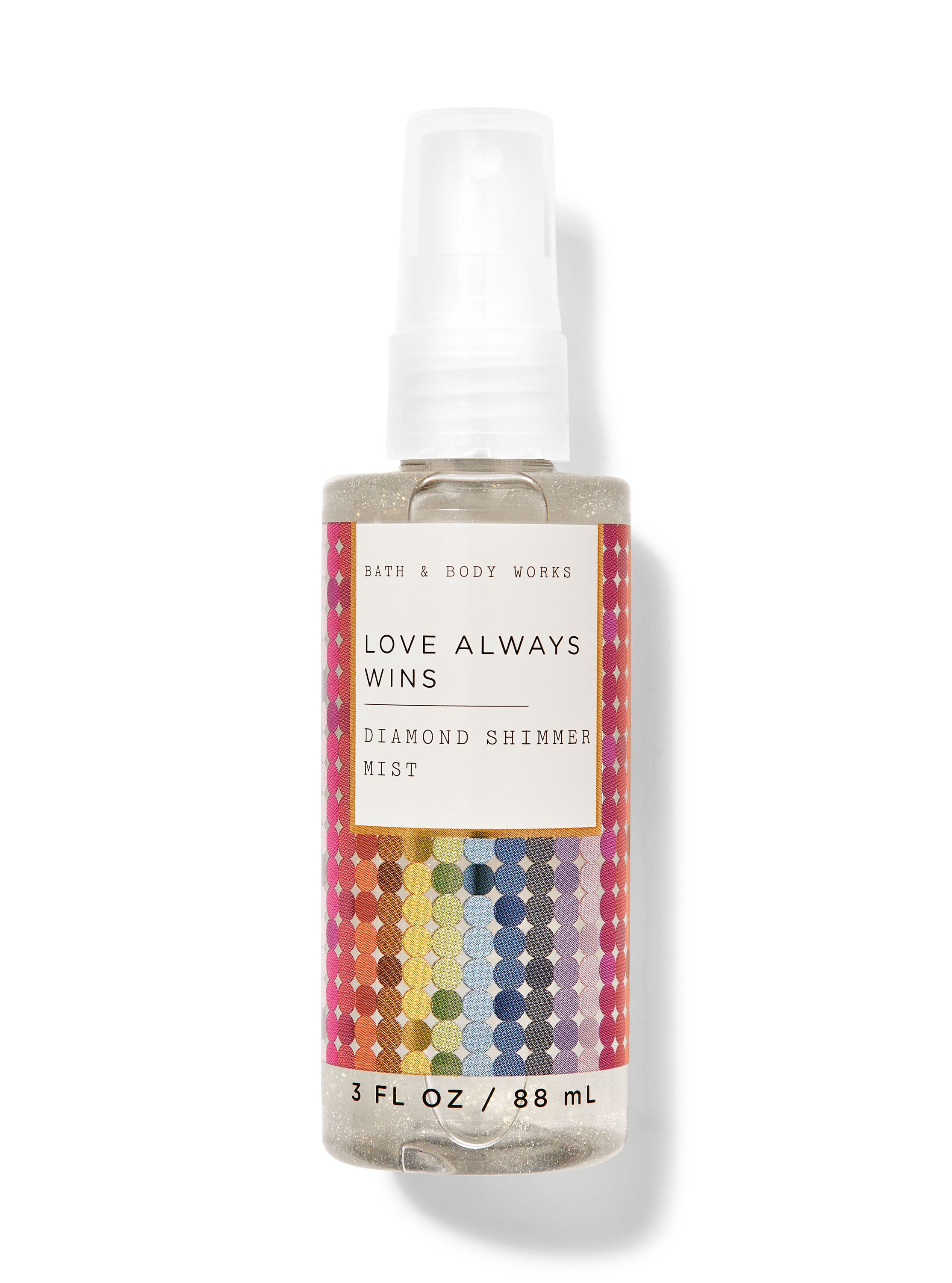 Love Always Wins Diamond Shimmer Mist