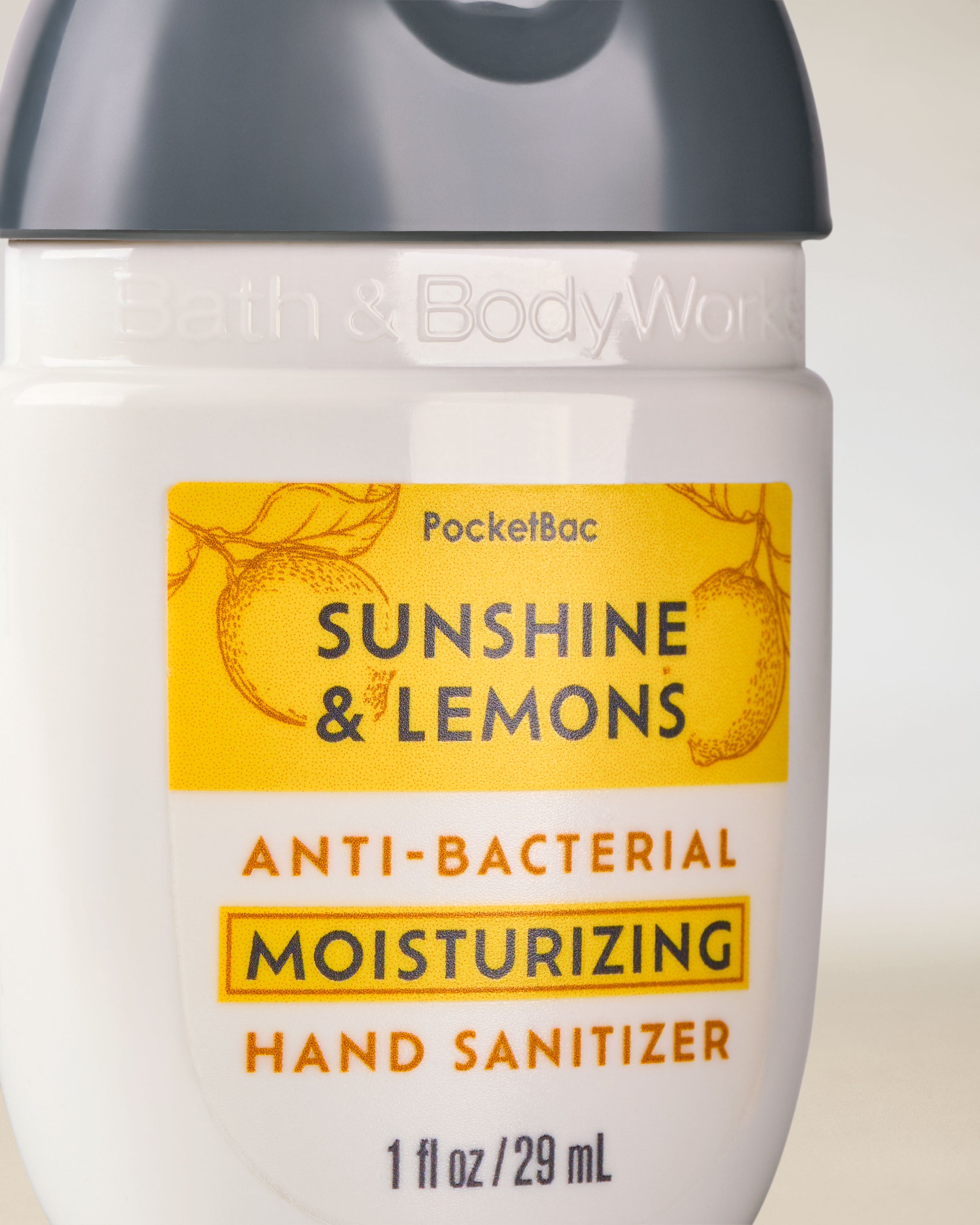 Sunshine & Lemons Moisturizing PocketBac Hand Sanitizer