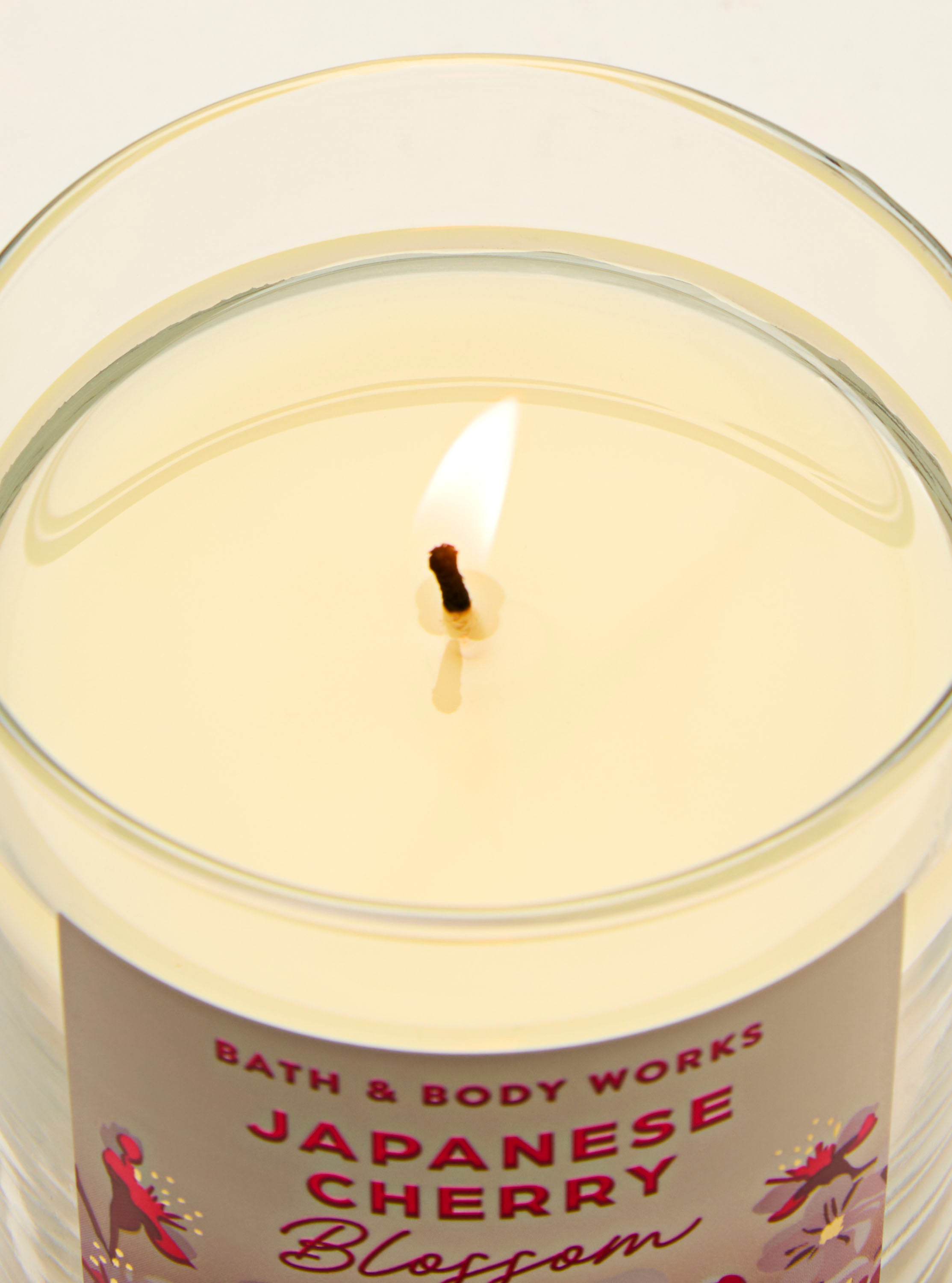 Japanese Cherry Blossom Single Wick Candle