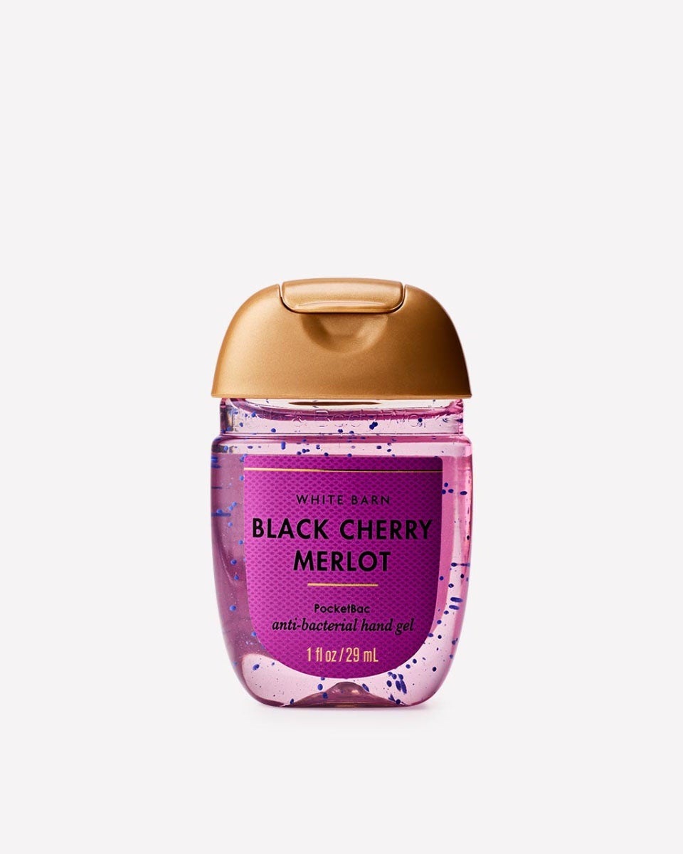 Black Cherry Merlot PocketBac Hand Sanitizer | Bath & Body Works