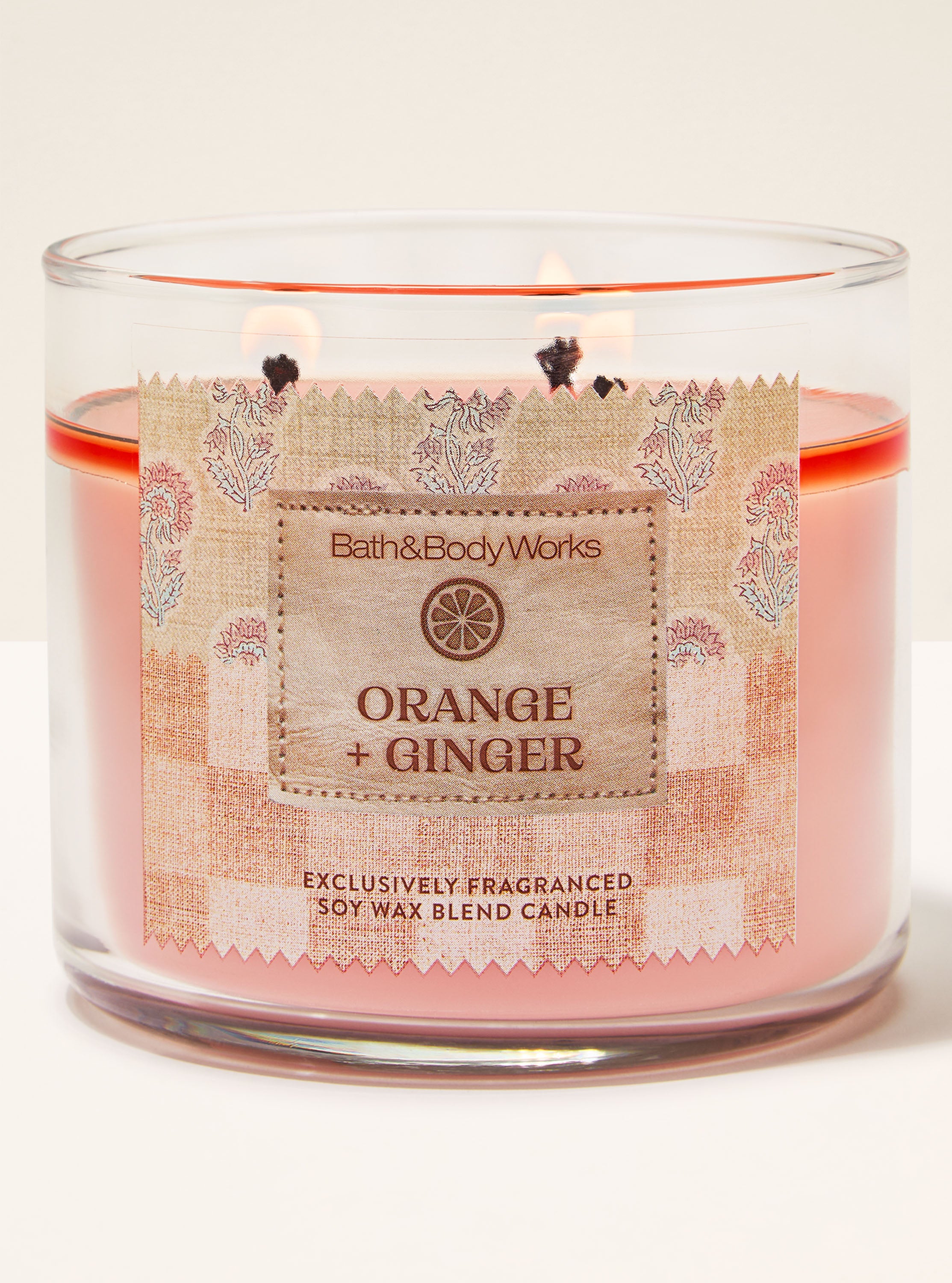 Orange Ginger 3-Wick Candle