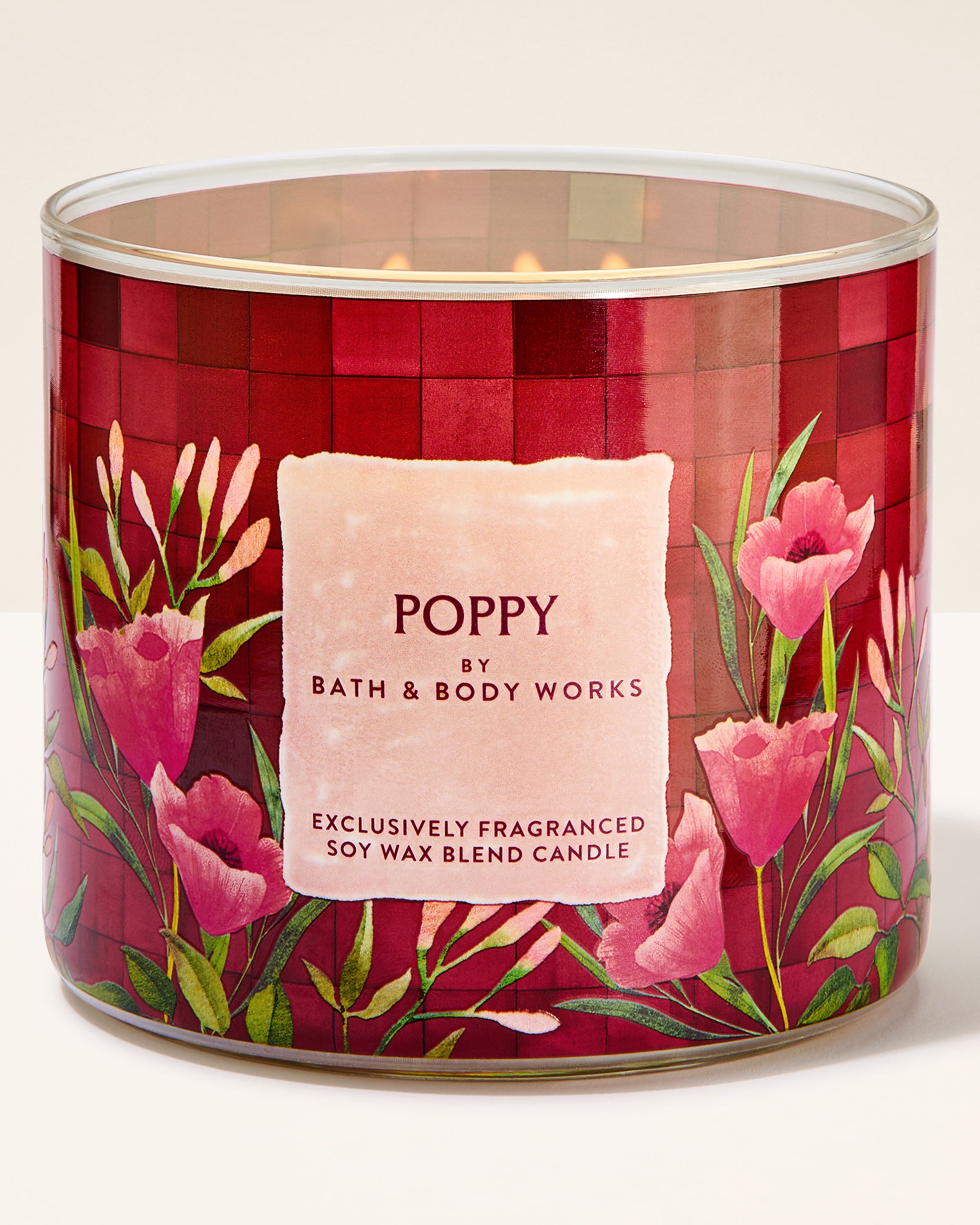 Poppy 3-Wick Candle