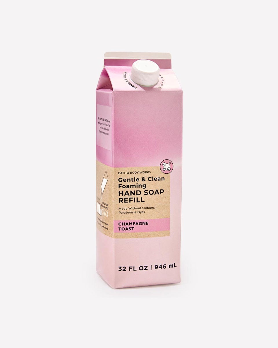 【シャンパントースト】Bath&bodyworks ハンドソープ　リフィル　３本 Champagne Toast Foaming Hand Soap Refill | Bath & Body Works