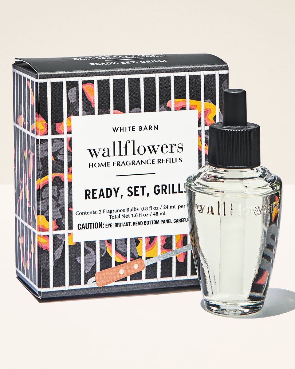 Ready, Set, Grill! Wallflowers Refills 2-Pack | Bath & Body Works