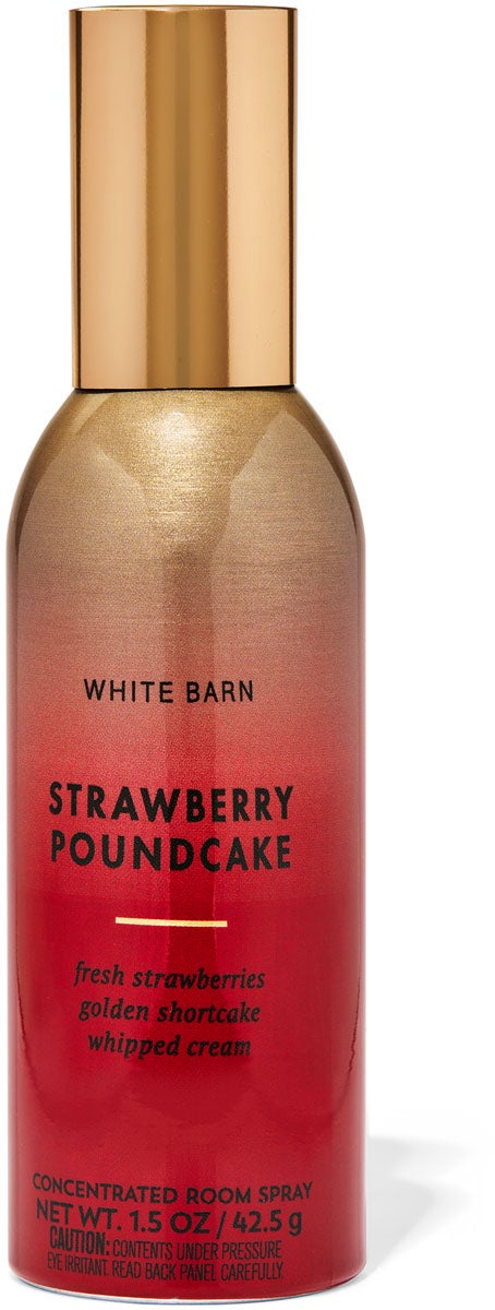 Strawberry Pound Cake Concentrated Room Spray
