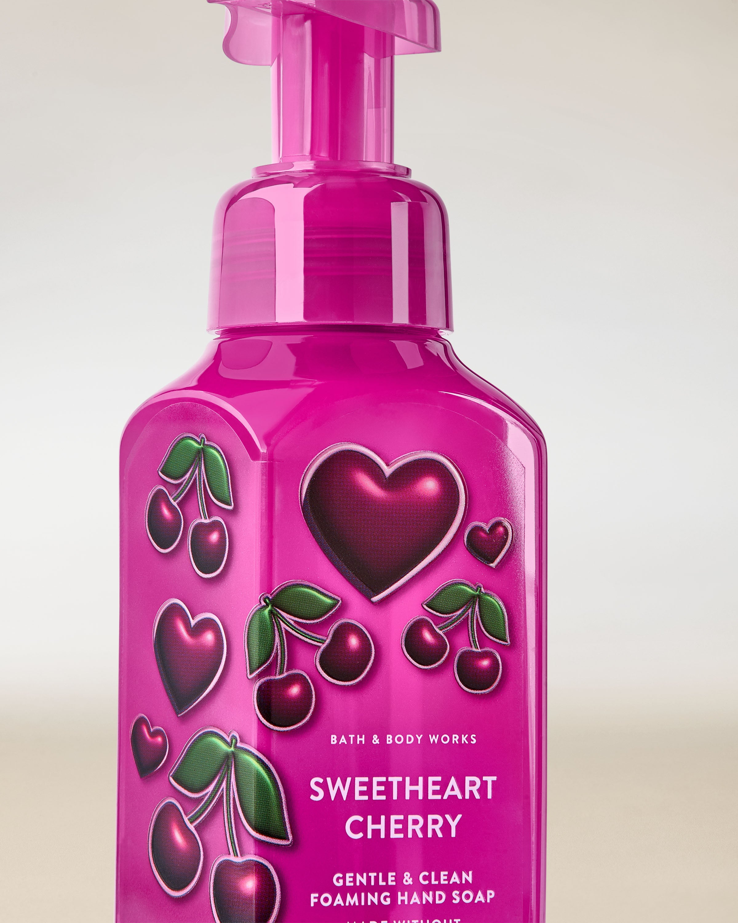 Sweetheart Cherry Gentle & Clean Foaming Hand Soap