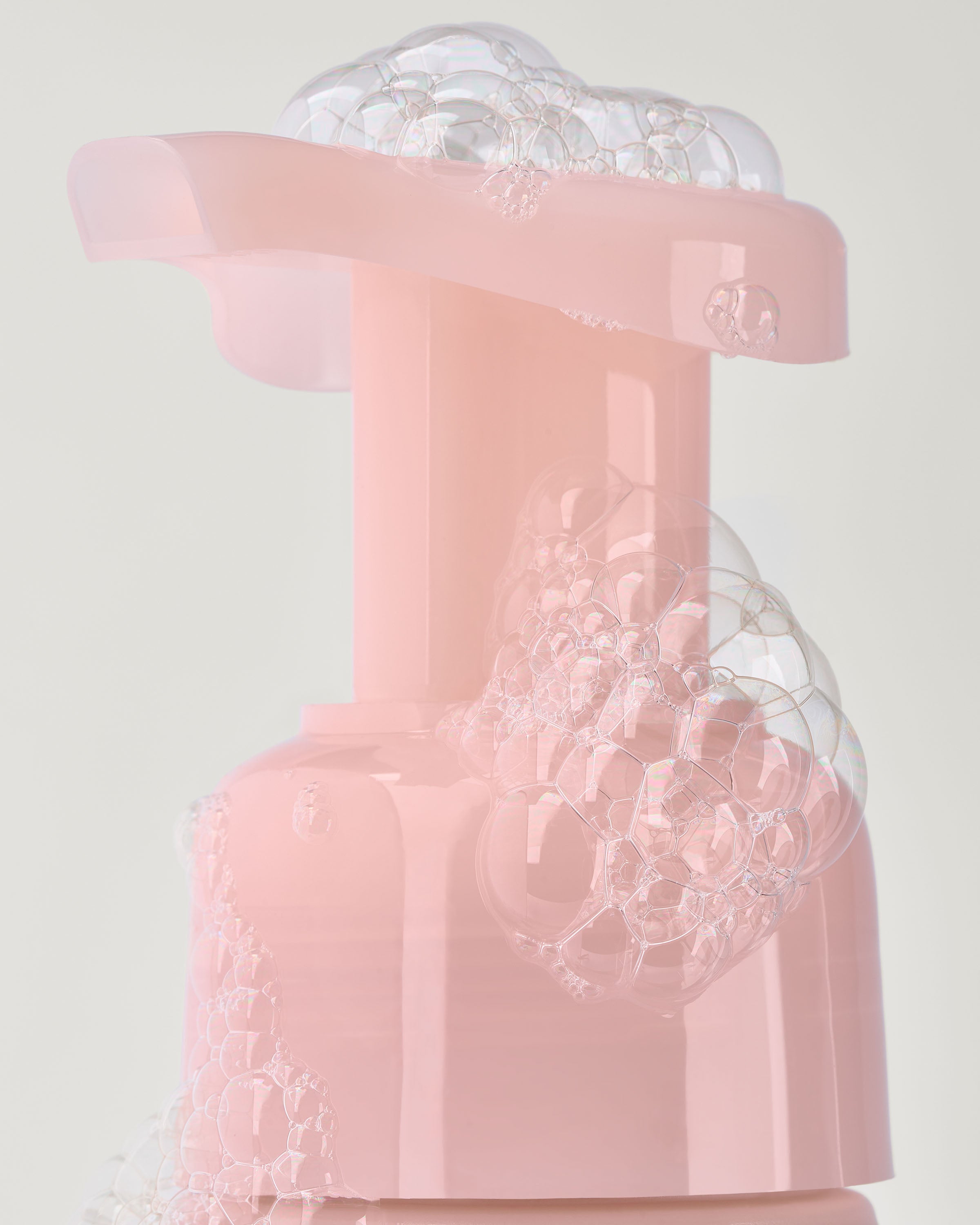 Pink Peach Blossom Gentle & Clean Foaming Hand Soap