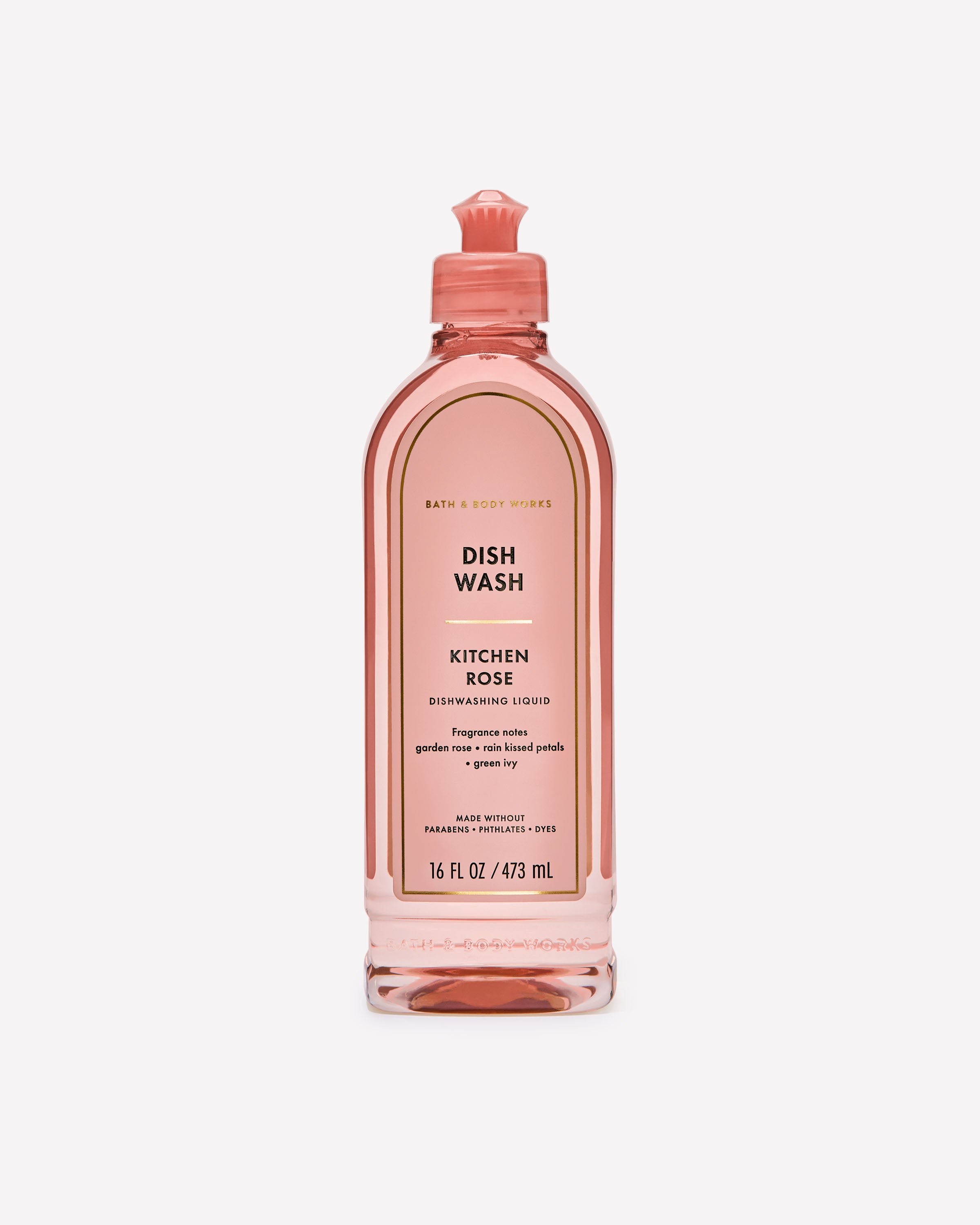 Kitchen Rose Dish Wash