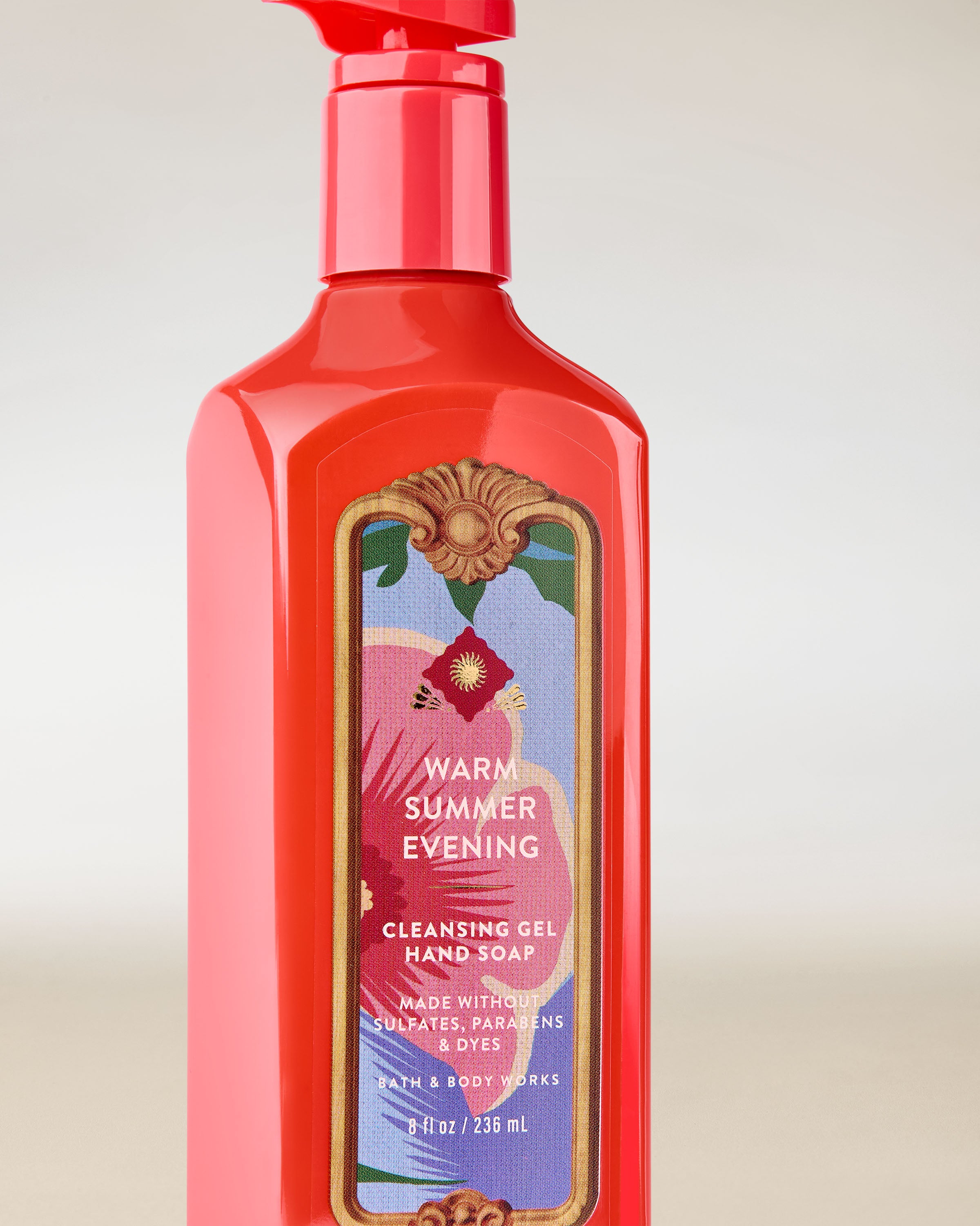 Warm Summer Evening Cleansing Gel Hand Soap