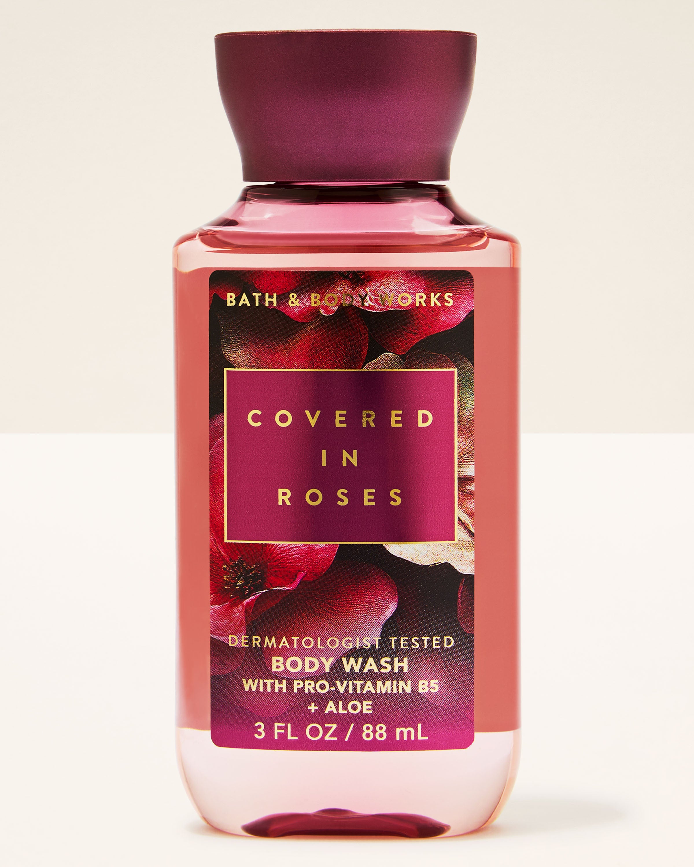 Covered In Roses Travel Size Body Wash