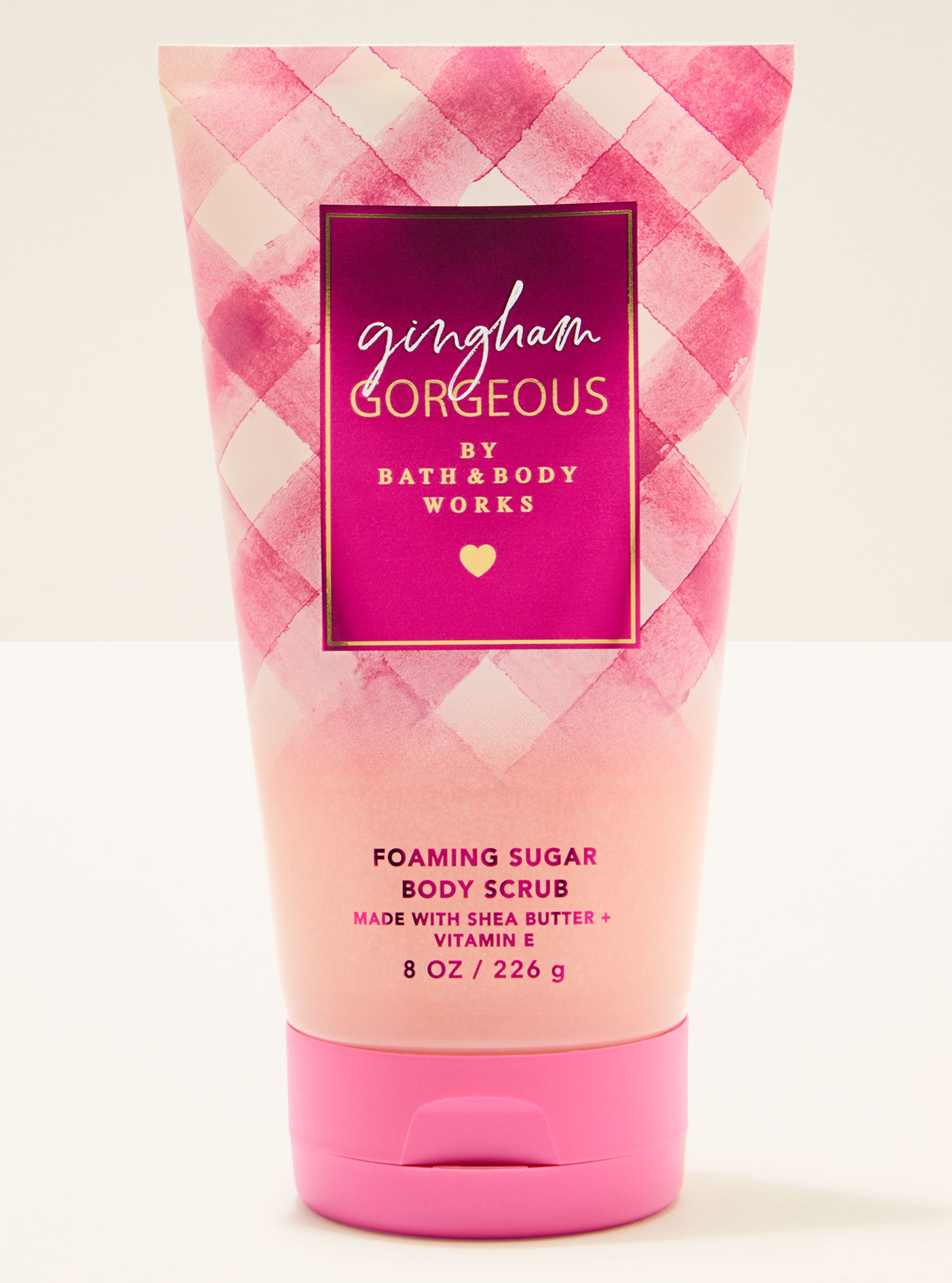 Gingham Gorgeous Foaming Sugar Scrub