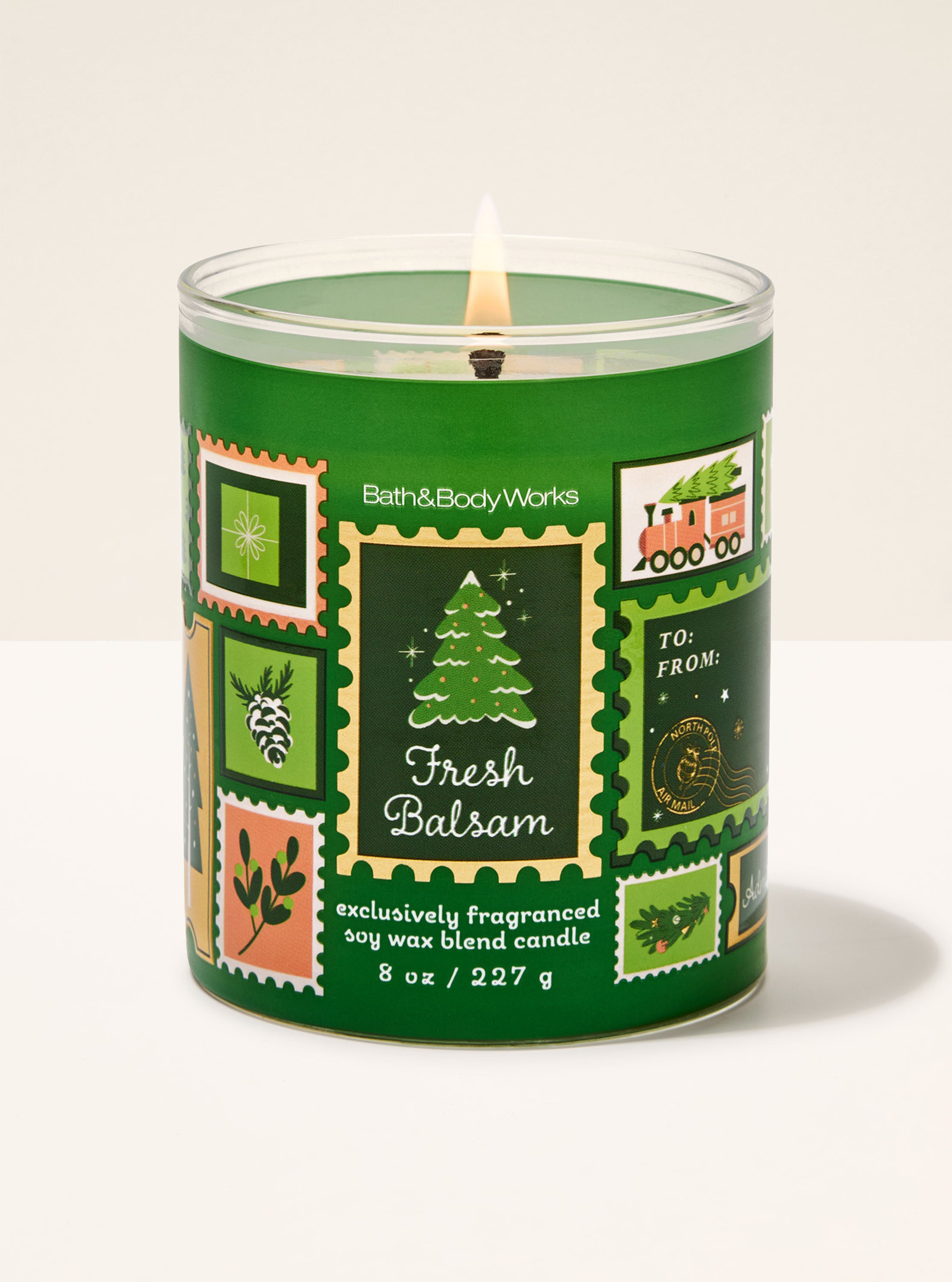 Fresh Balsam Single Wick Candle