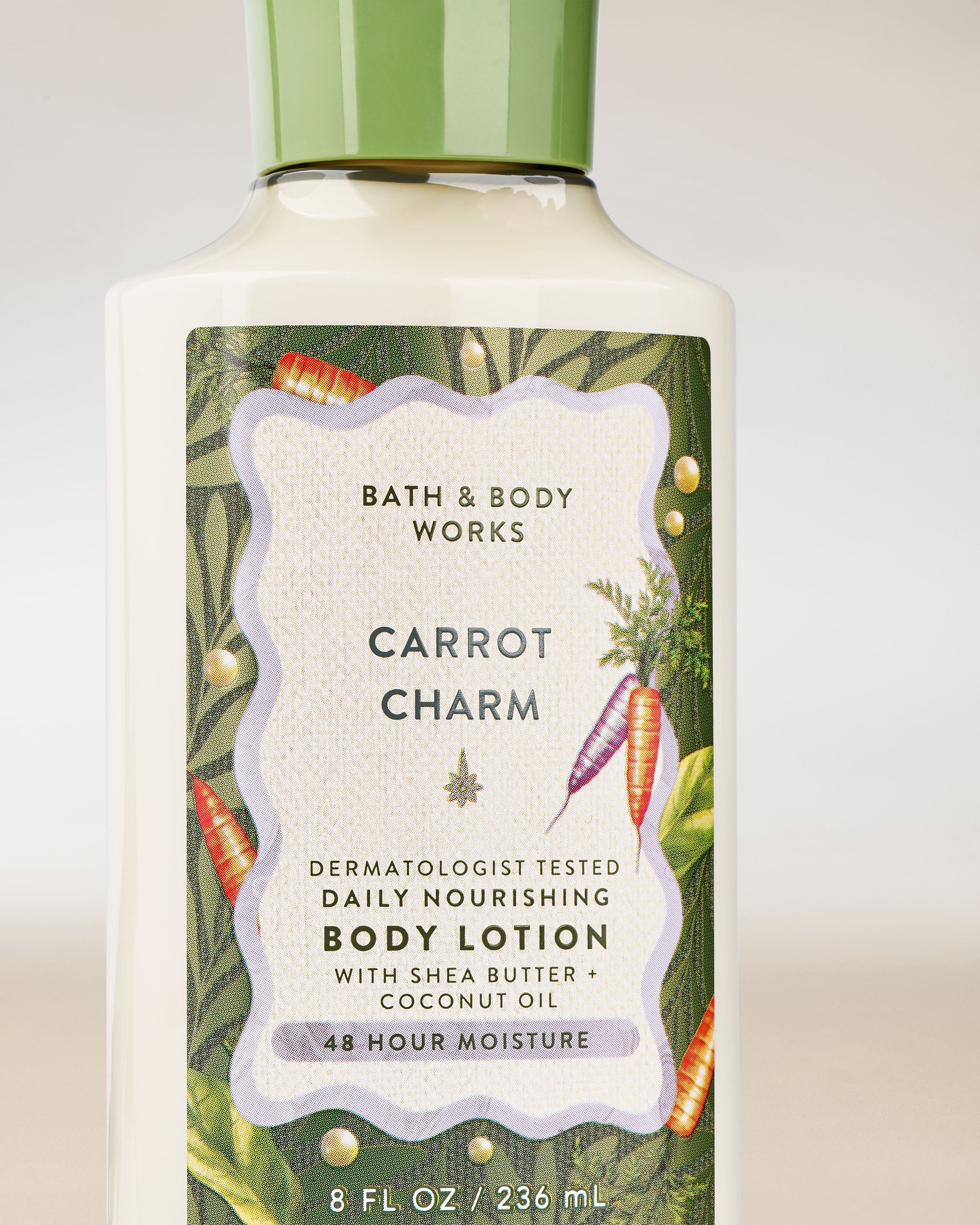 Carrot Charm Body Lotion