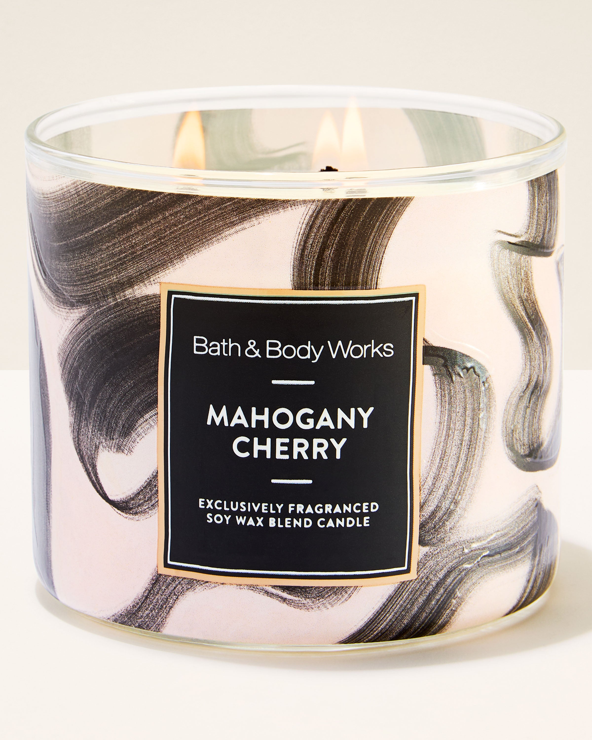Mahogany Cherry 3-Wick Candle