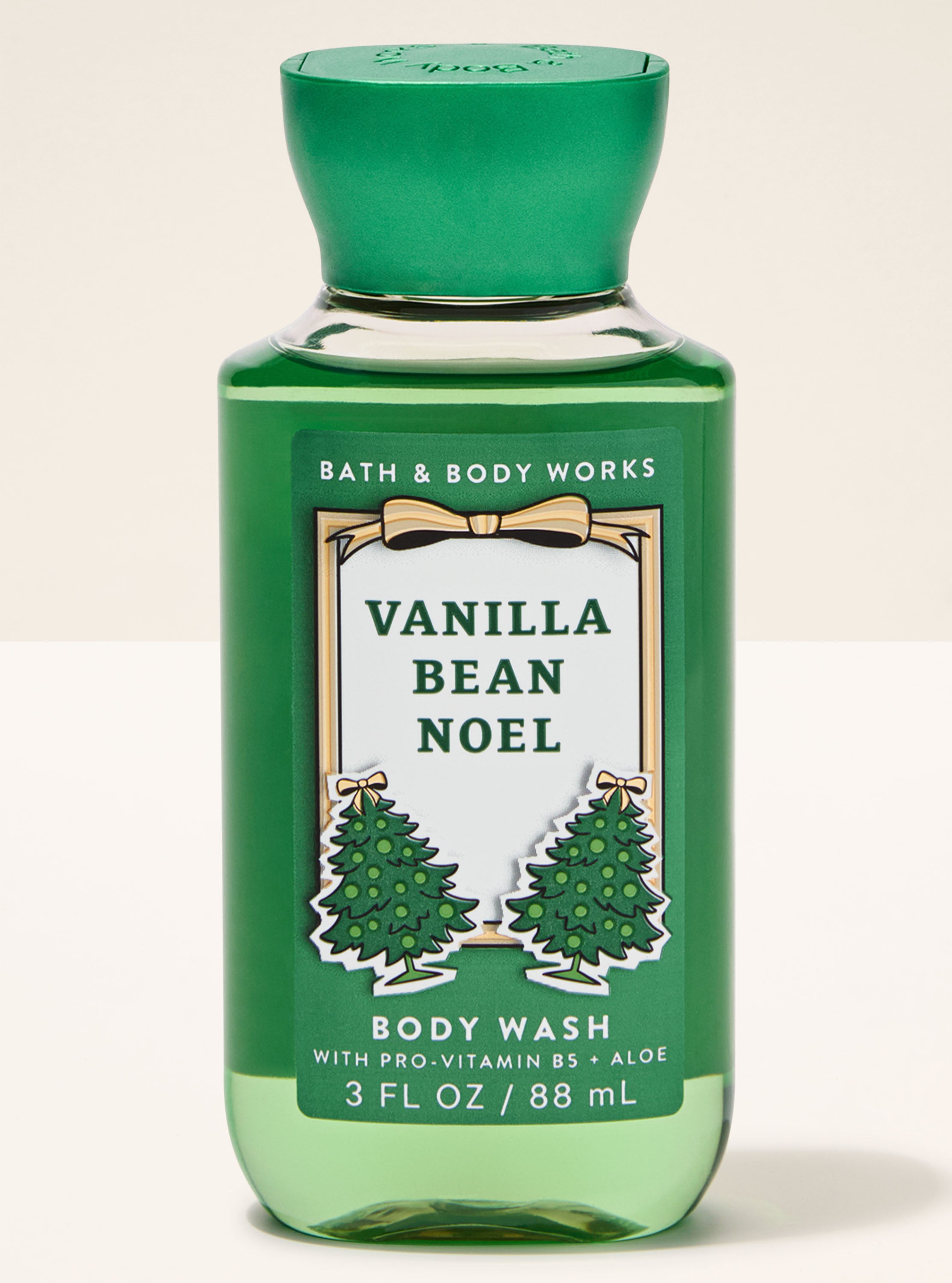 Vanilla Bean Noel Travel Size Body Wash