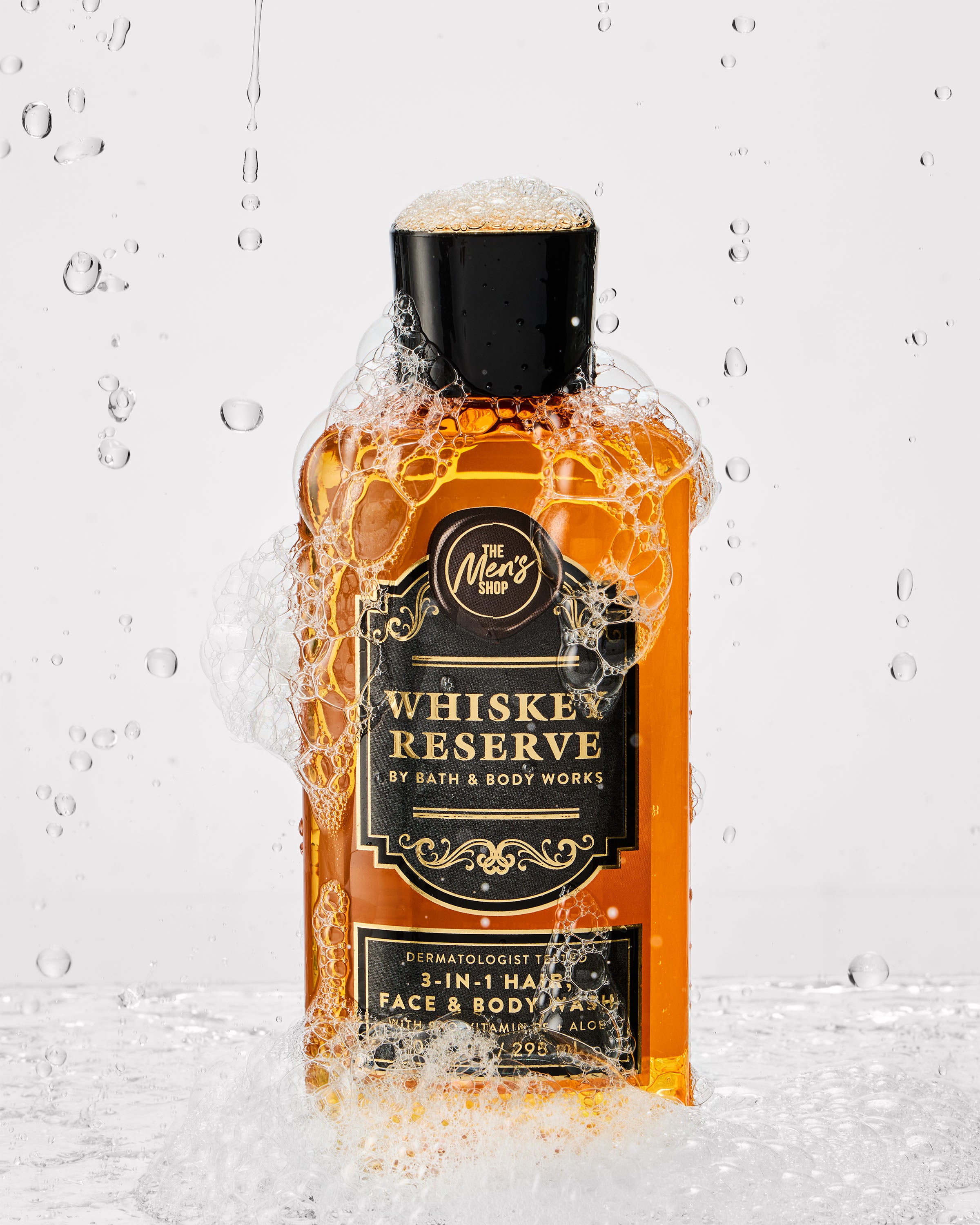 Whiskey Reserve 3-in-1 Hair, Face & Body Wash