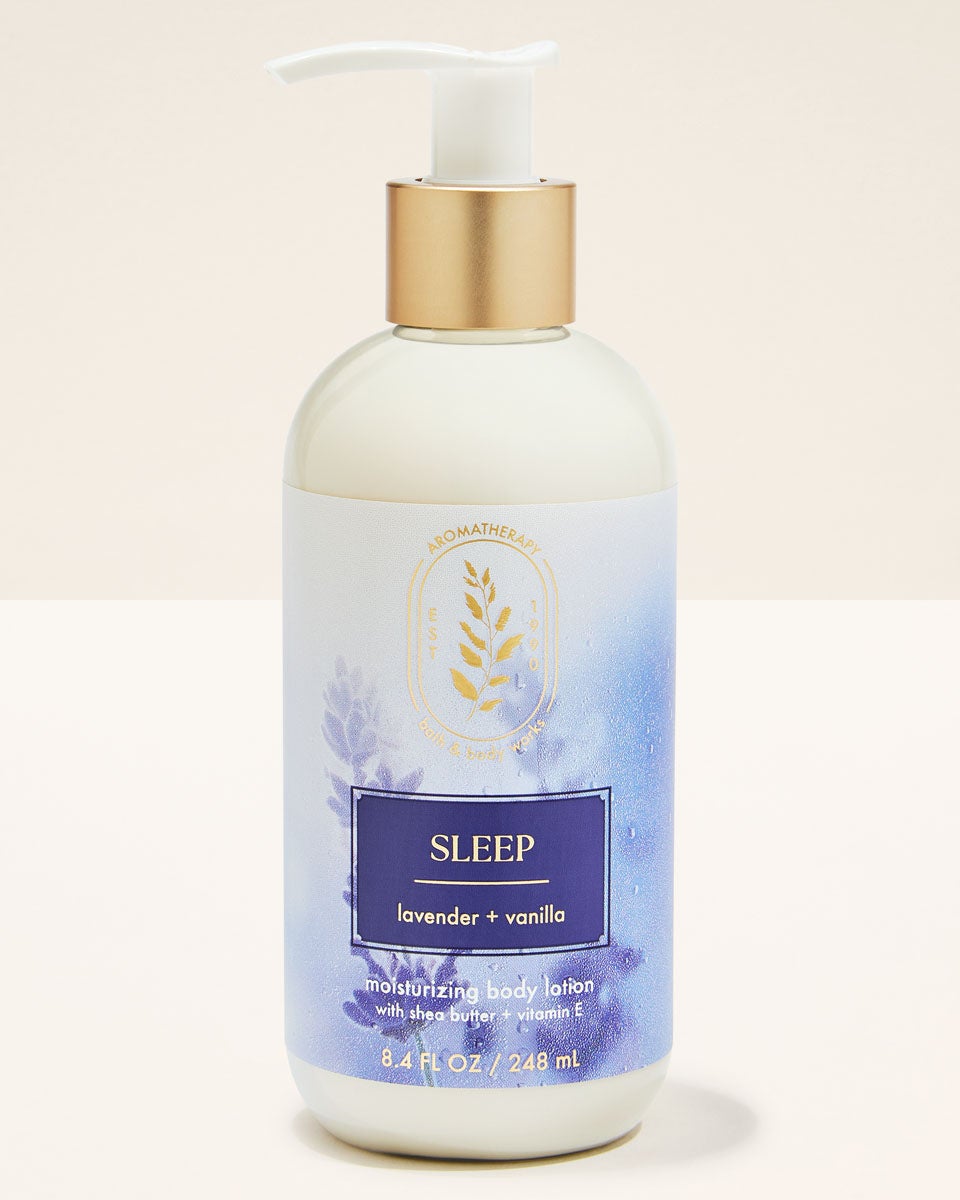 バスアンドボディワークス　スリープ　ラベンダーバニラ Lavender Vanilla Body Lotion | Bath & Body Works